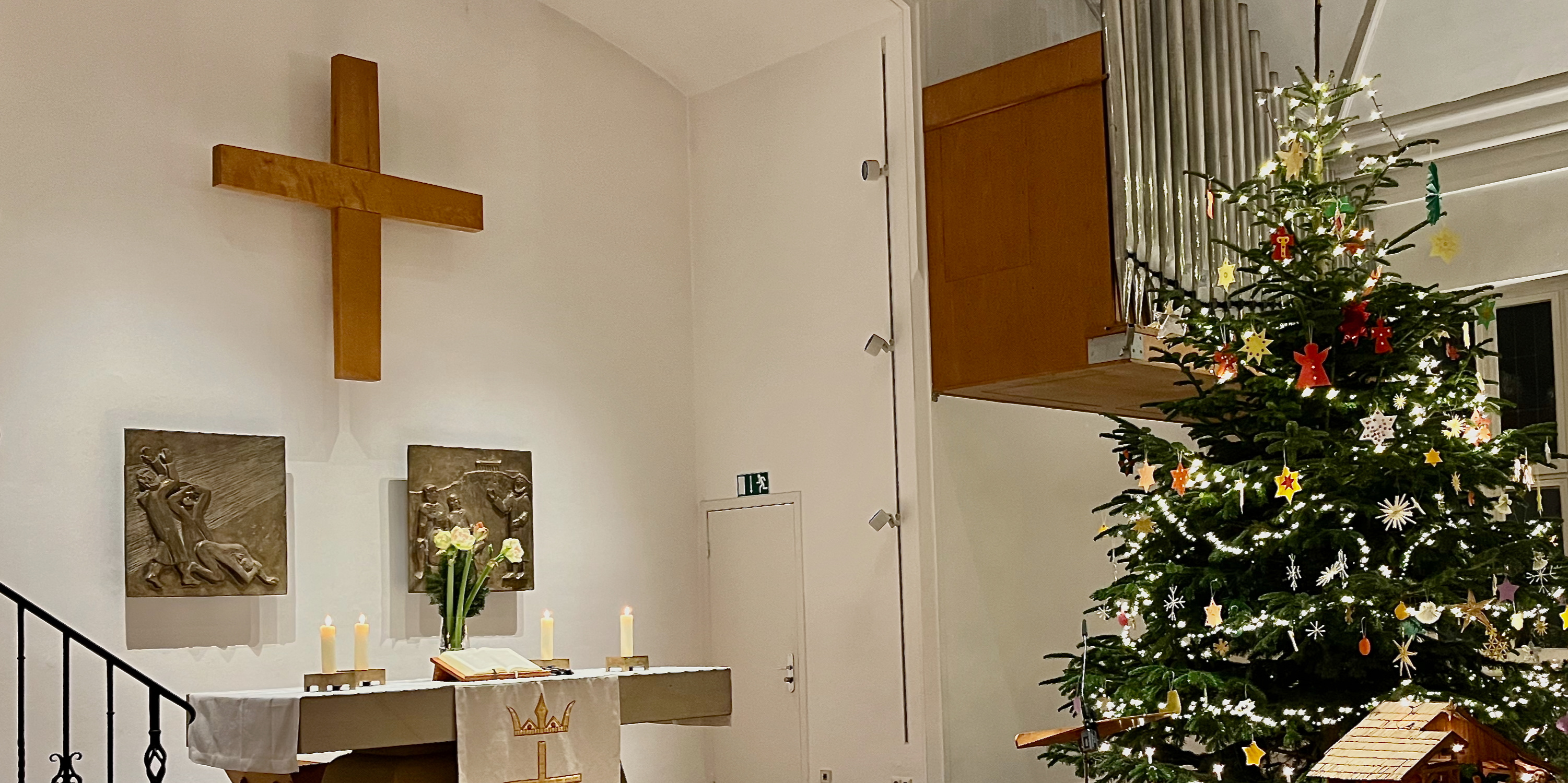 Musikalische Vesper zum Abschluß der Weihnachtszeit