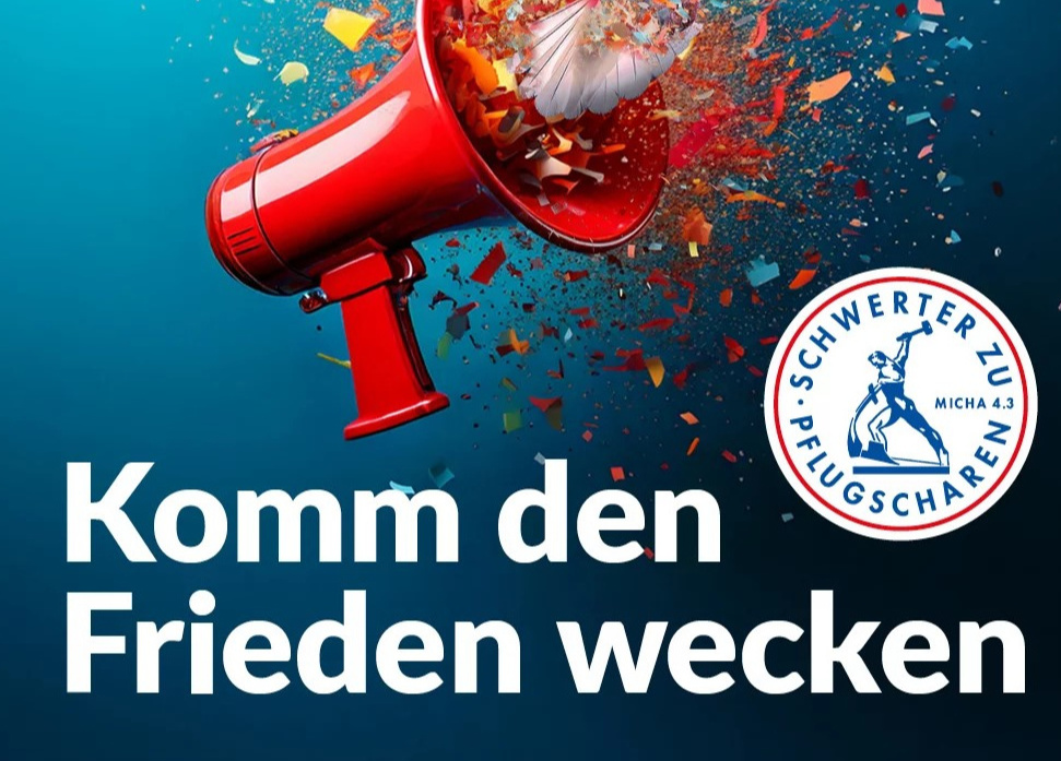 Gottesdienst zur Friedensdekade "Komm den Frieden wecken"