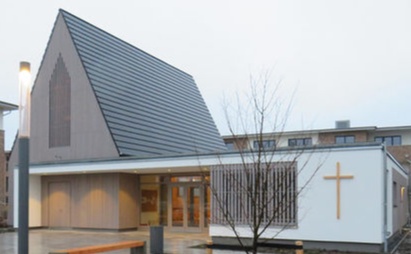 Gottesdienst mit Konfi-Gruppe