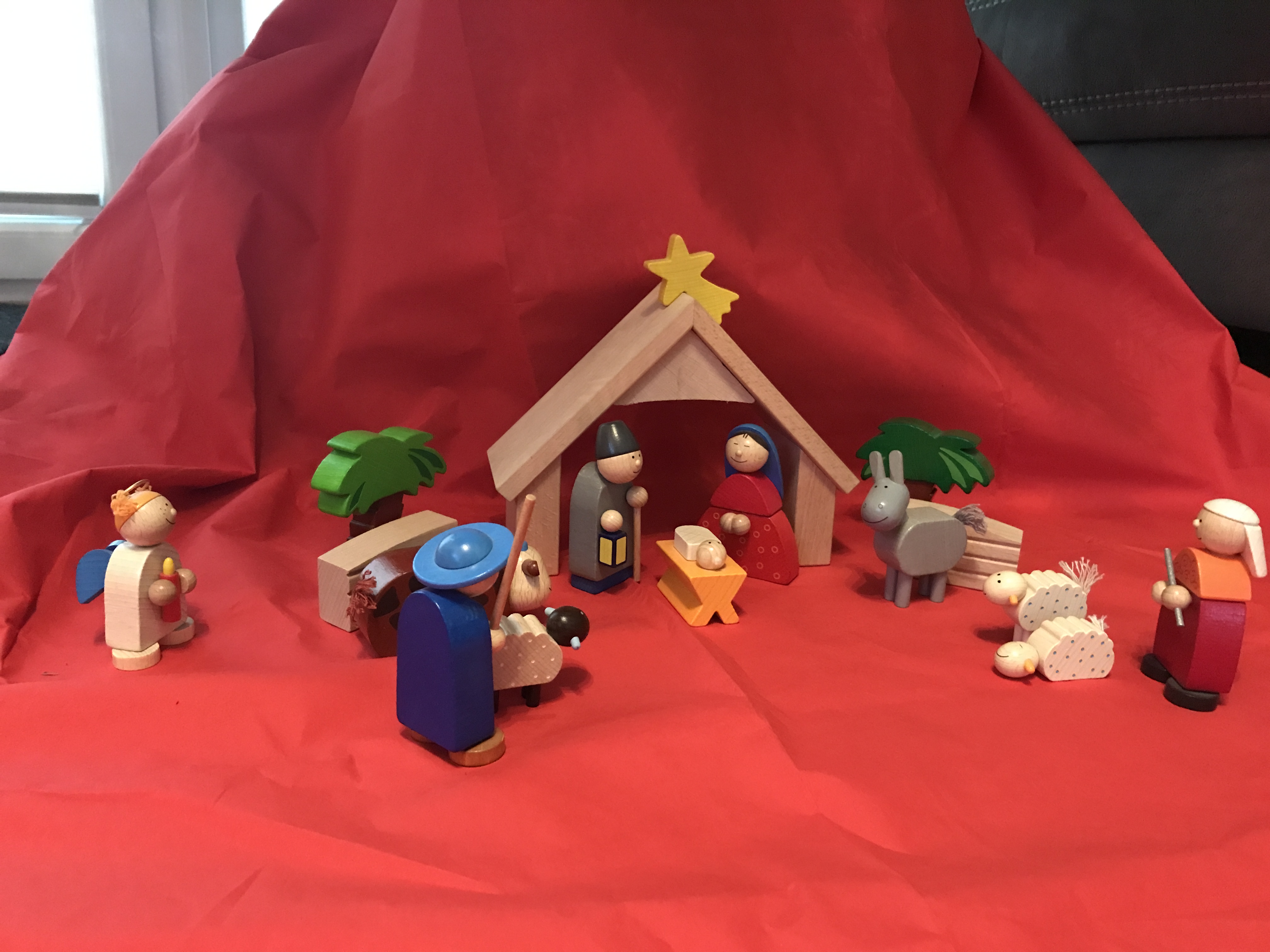 Heiligabend - Familiengottesdienst mit Krippenspiel