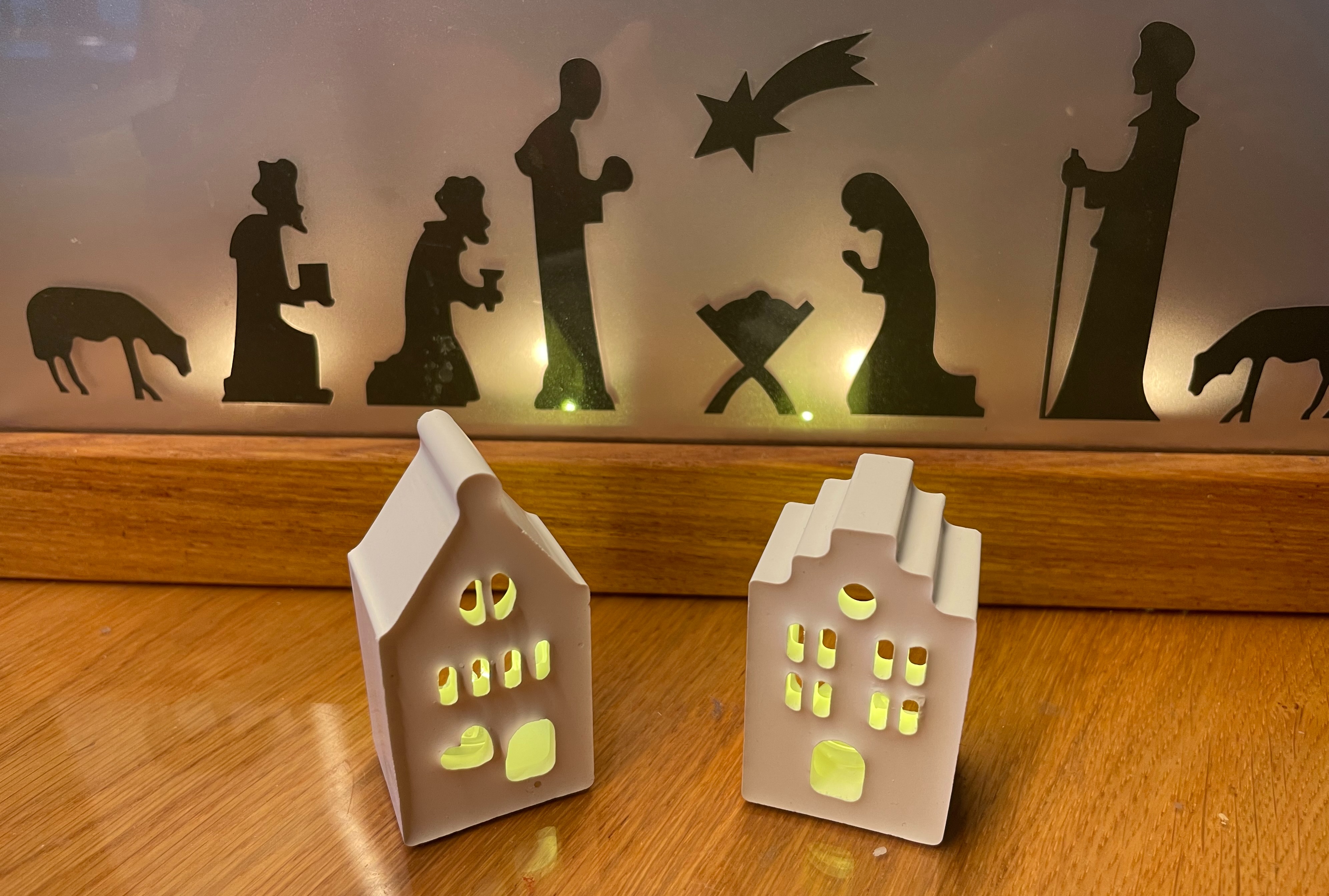 Heiligabend - Weihnachtsgottesdienst mit Posaunenchor