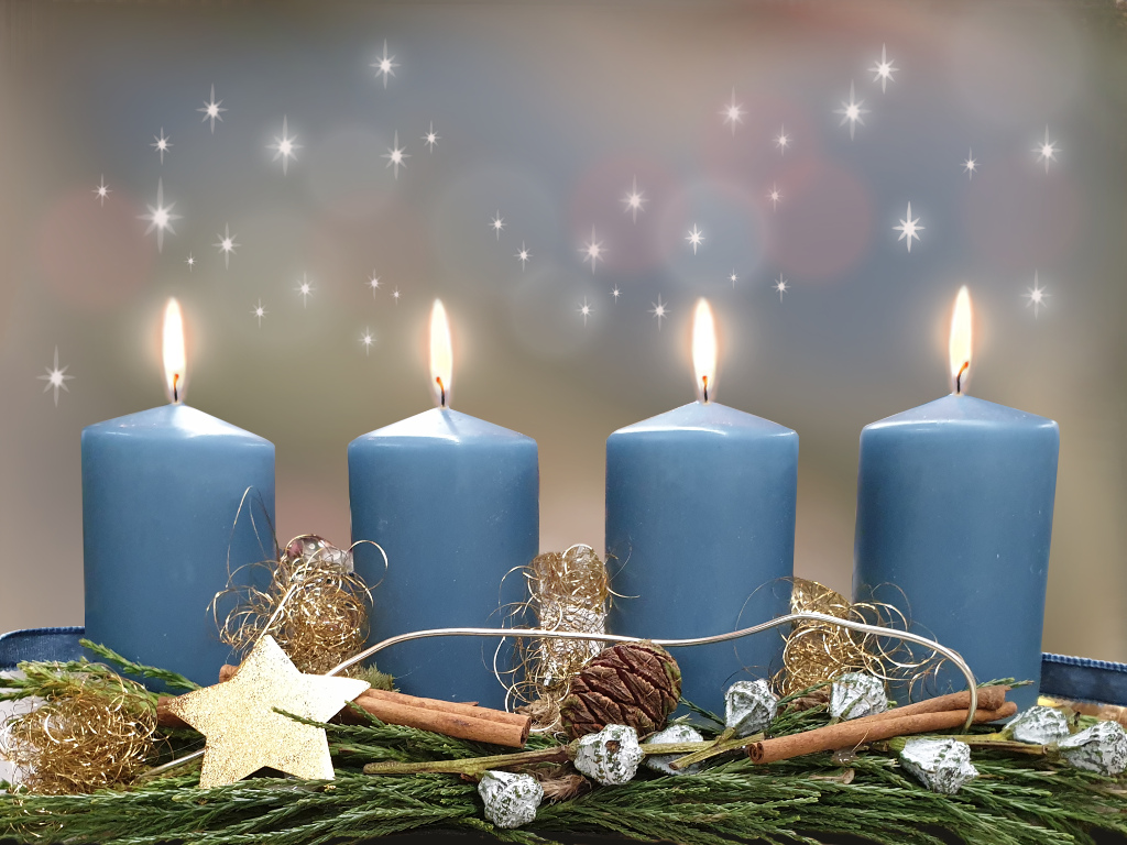 Gottesdienst zum 4. Advent mit Abendmahl