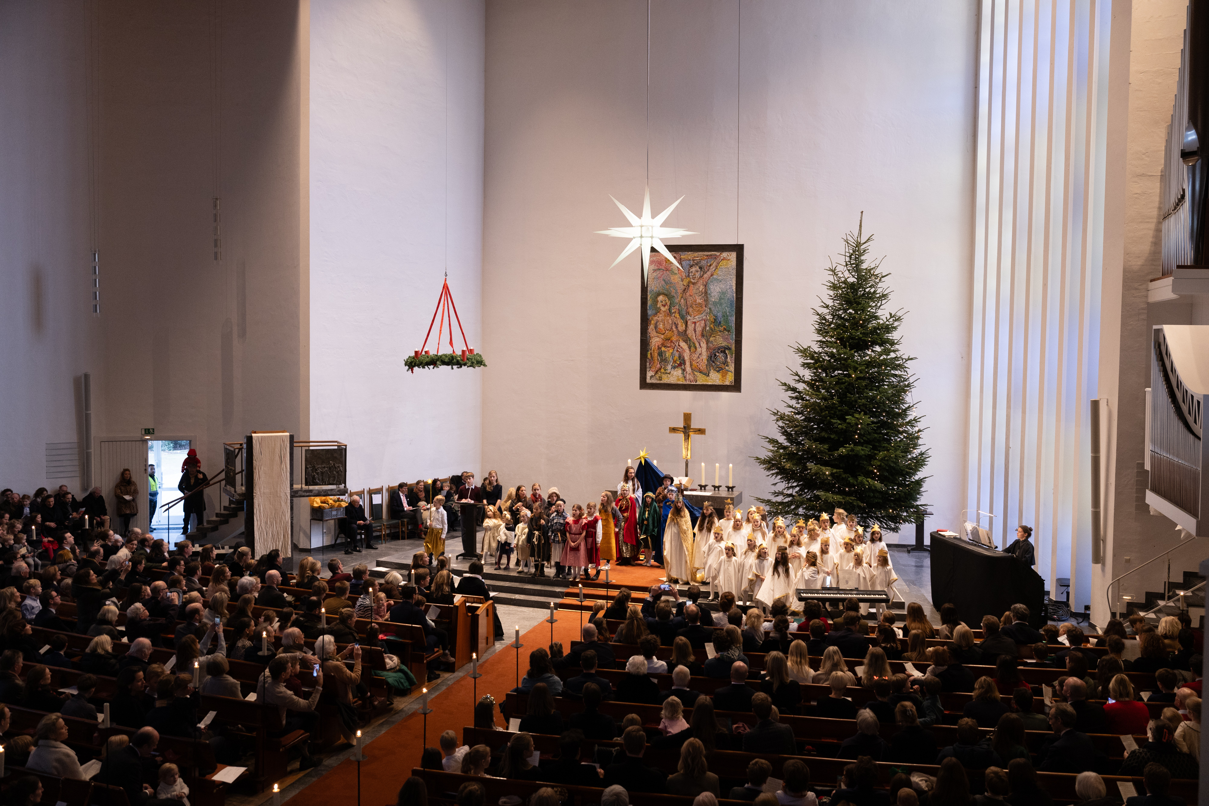 Christvesper mit Krippenspiel