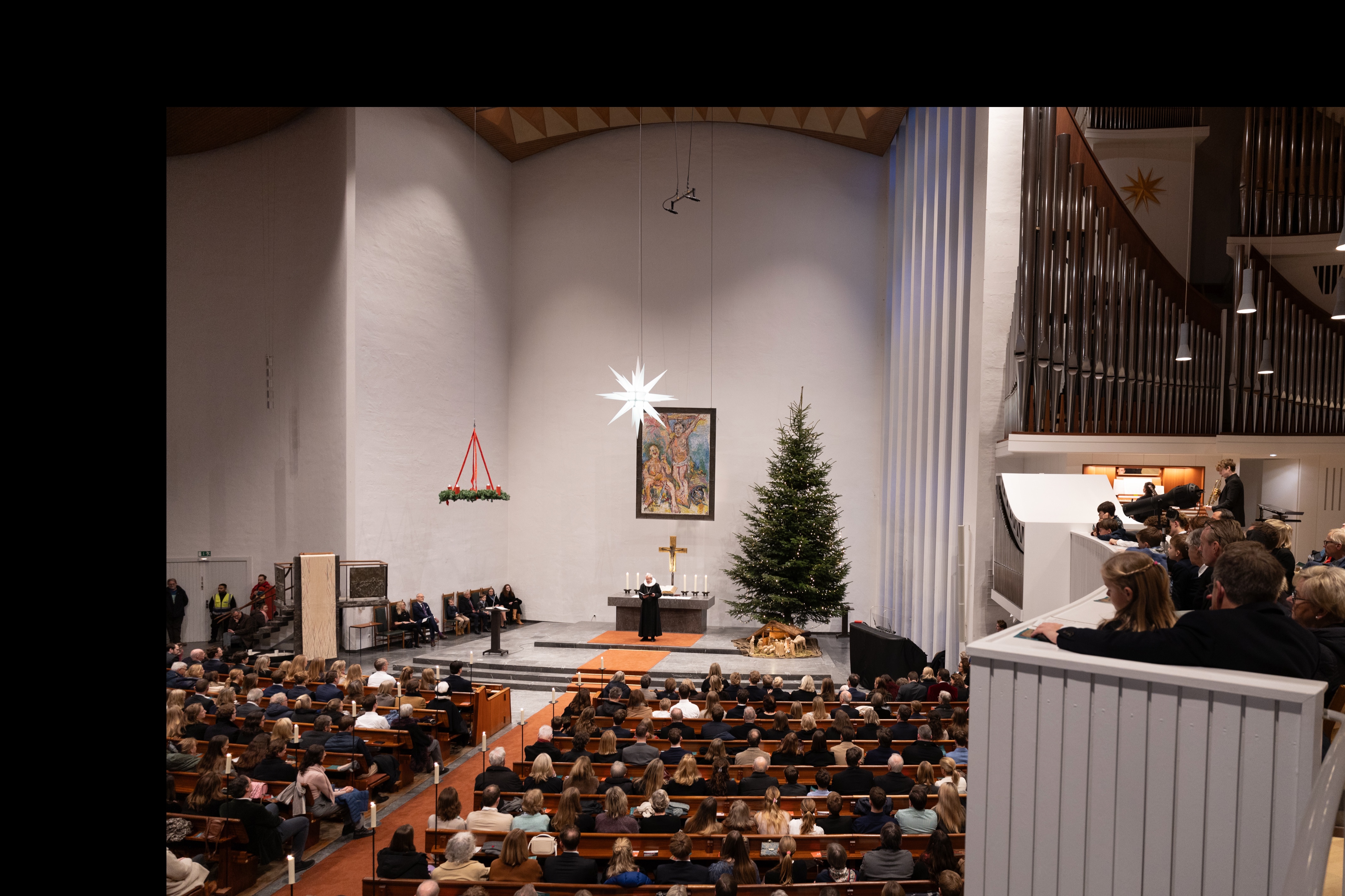 "Licht, das bei uns wohnt" - Christmette