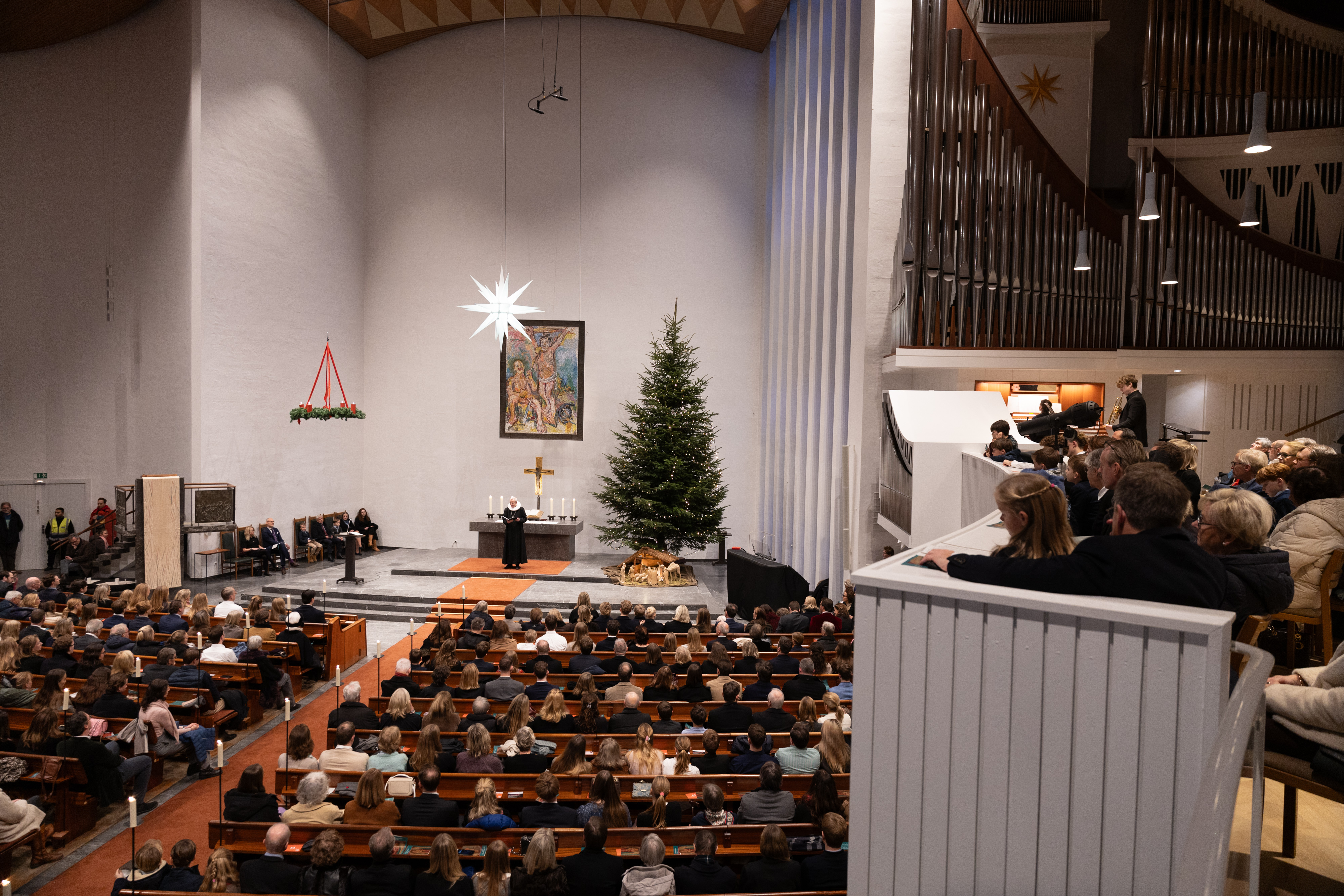 "Ehre sei dir, Gott, gesungen" - Kantatengottesdienst mit Weihnachtsoratorium