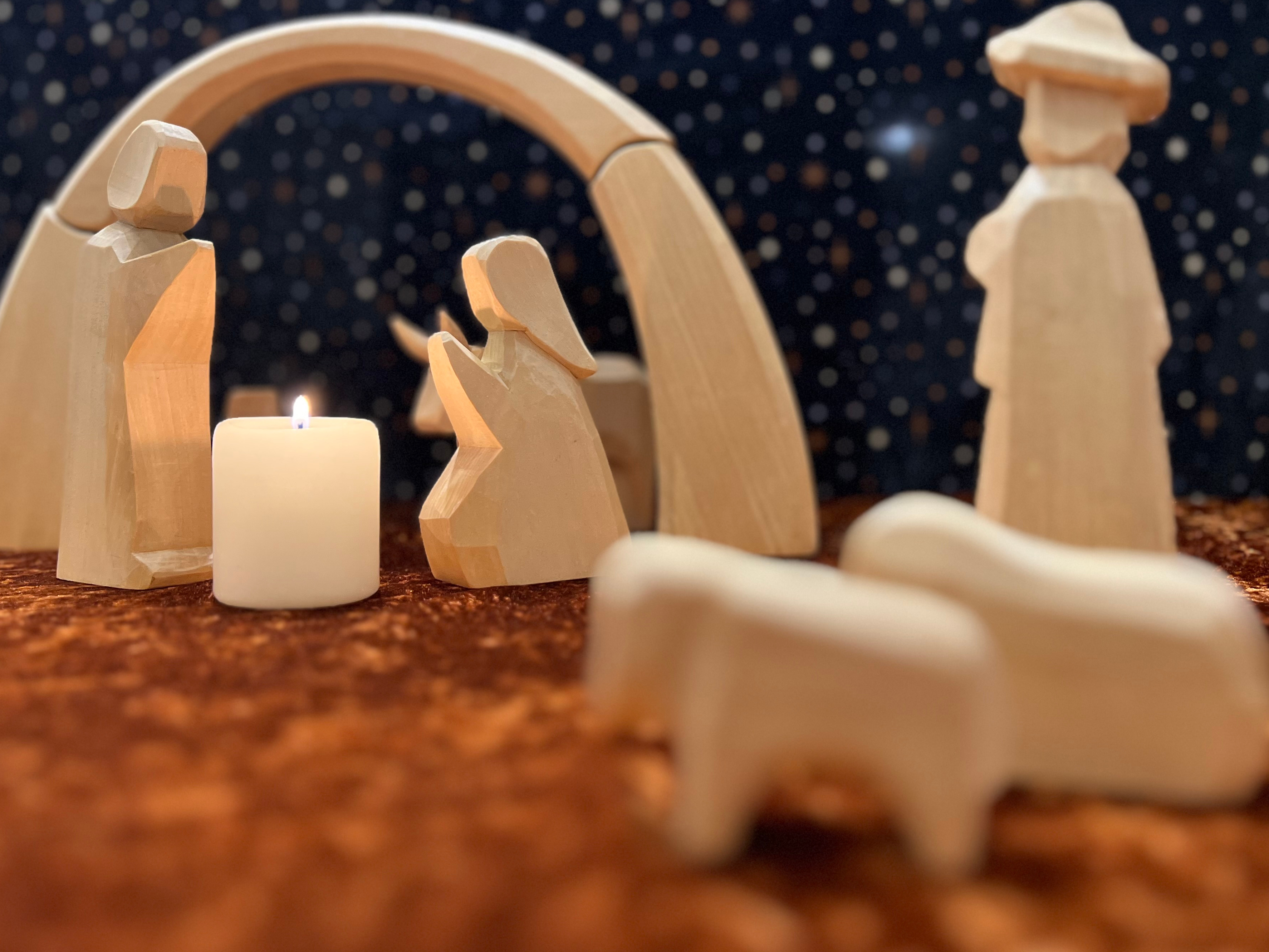 Weihnachtsgottesdienst "Wir warten aufs Christkind"