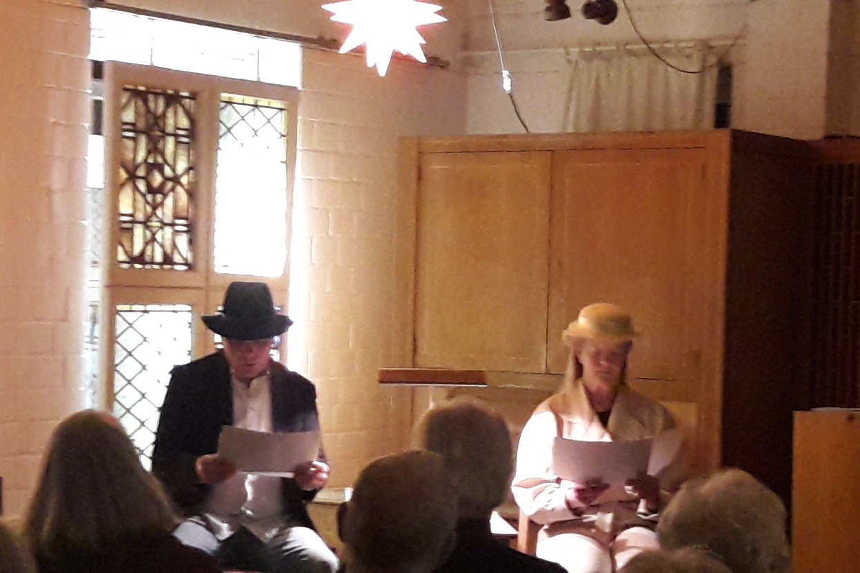 Vergnüglicher Abend - Skurril und entspannend