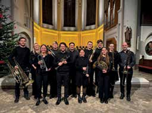 Benefiz-Bläserkonzert