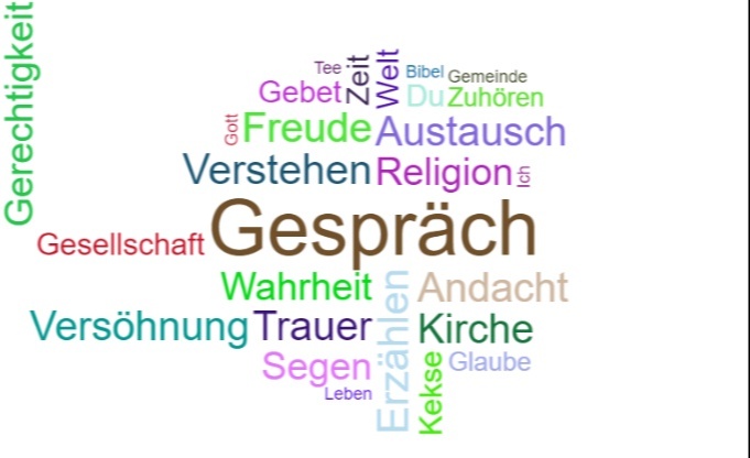 Andacht und Gespräch