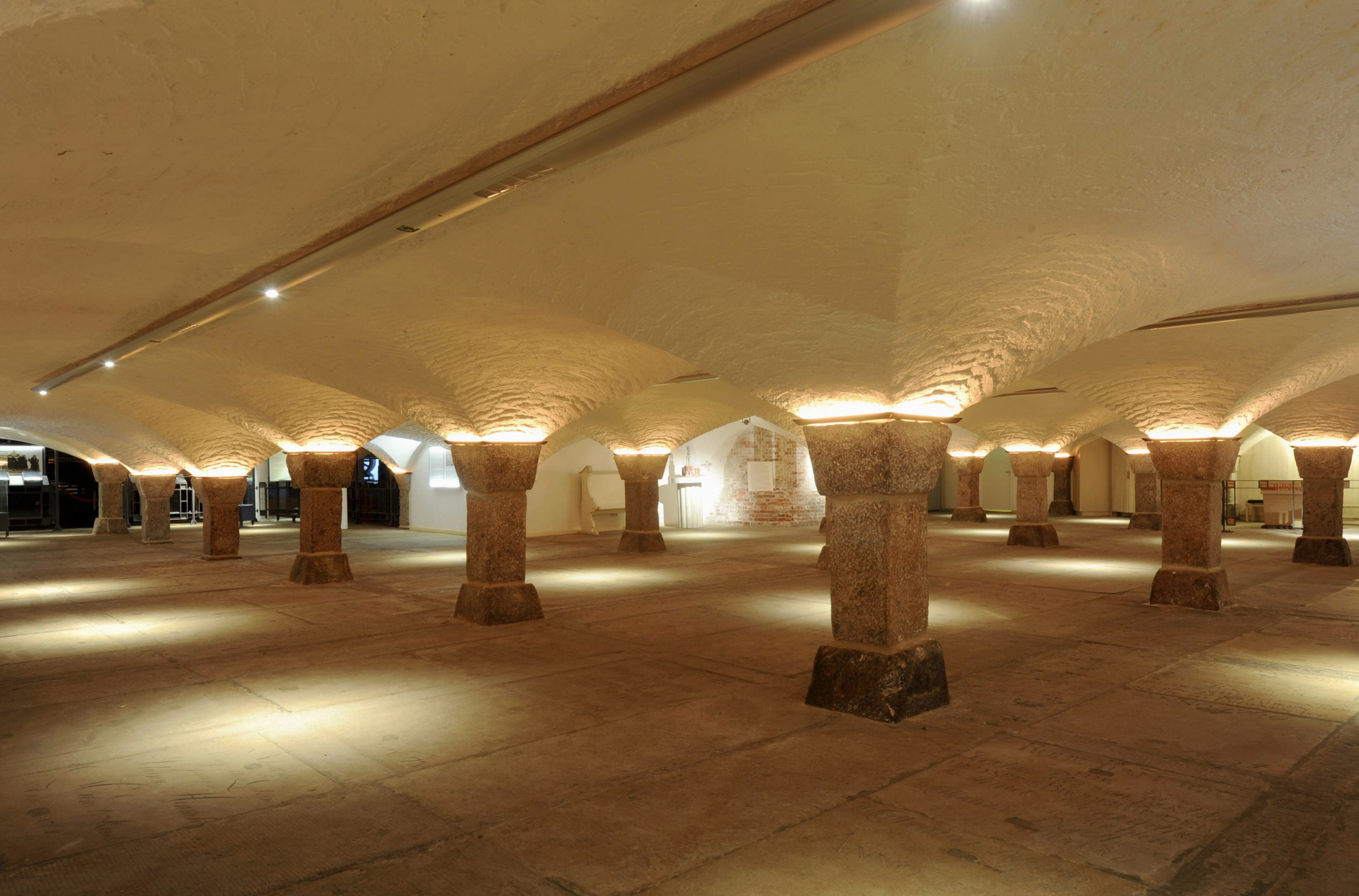 Krypta-Konzert: Klavierquartette