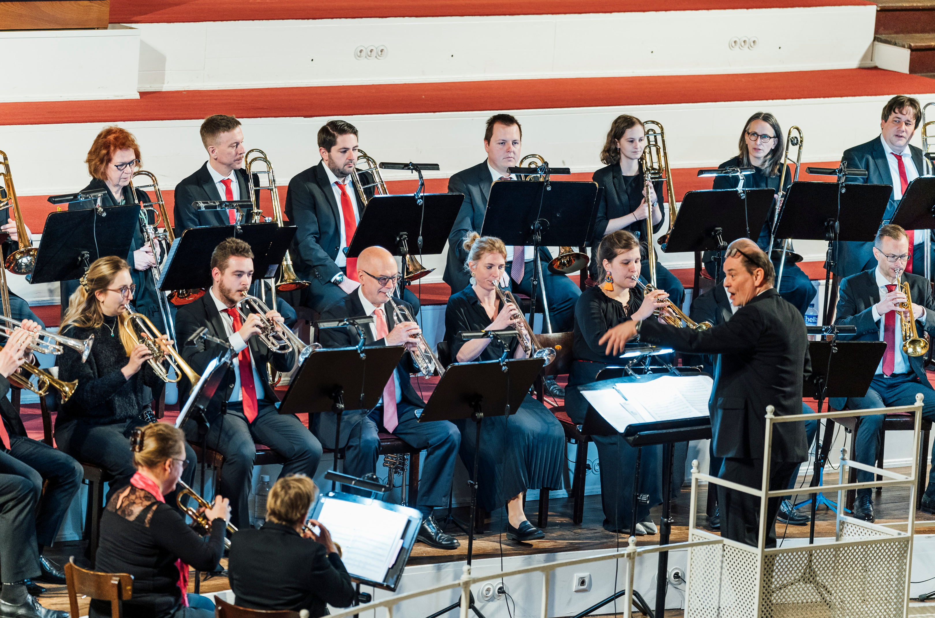 Faschingskonzert von allen Emporen