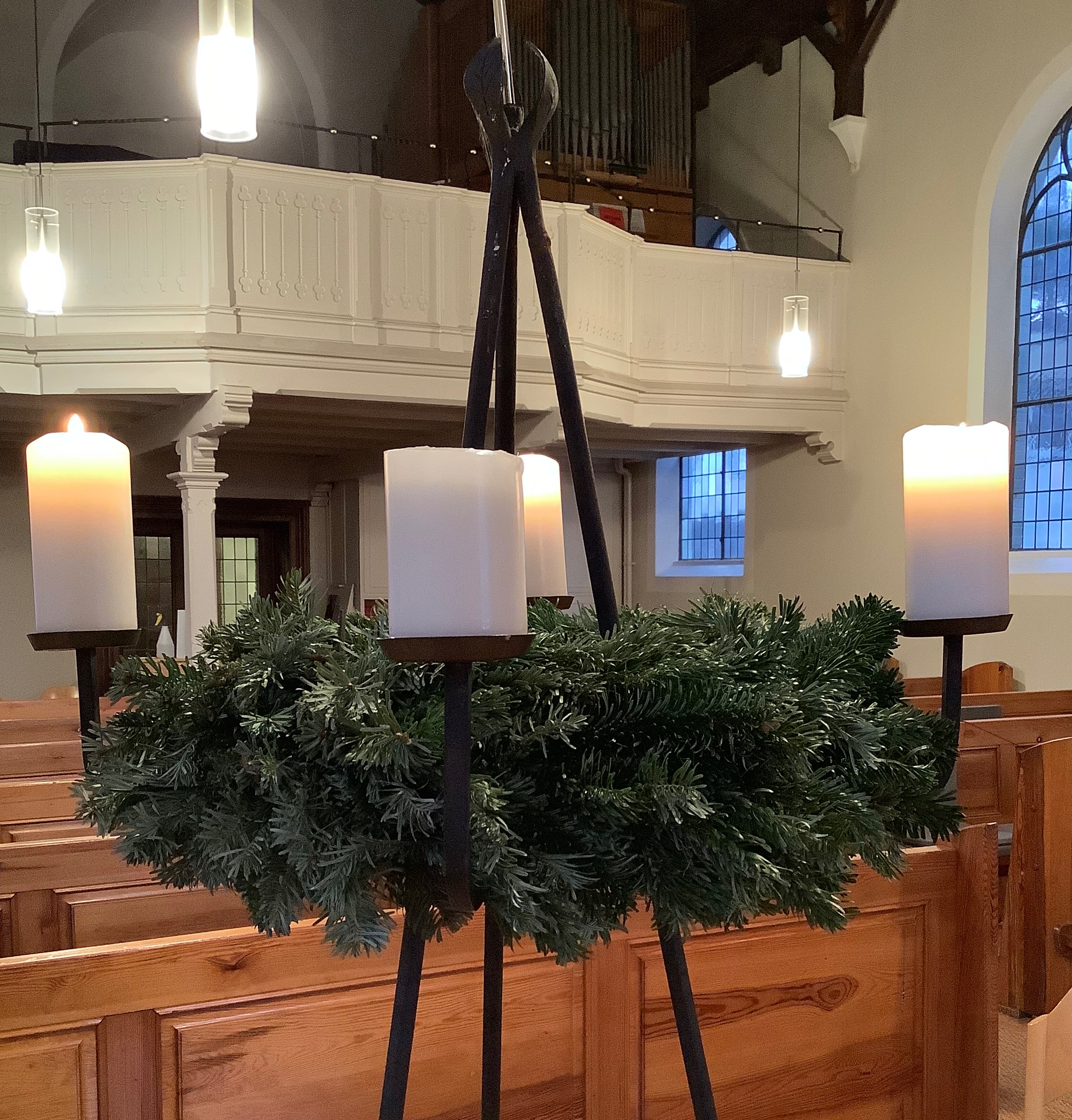 Lutherische Messe am 2. Advent