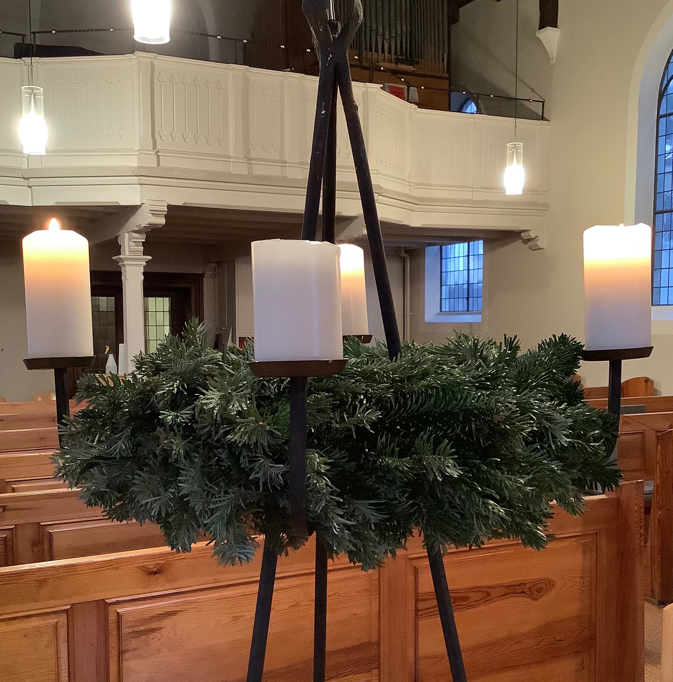 Lutherische Messe am 3. Advent