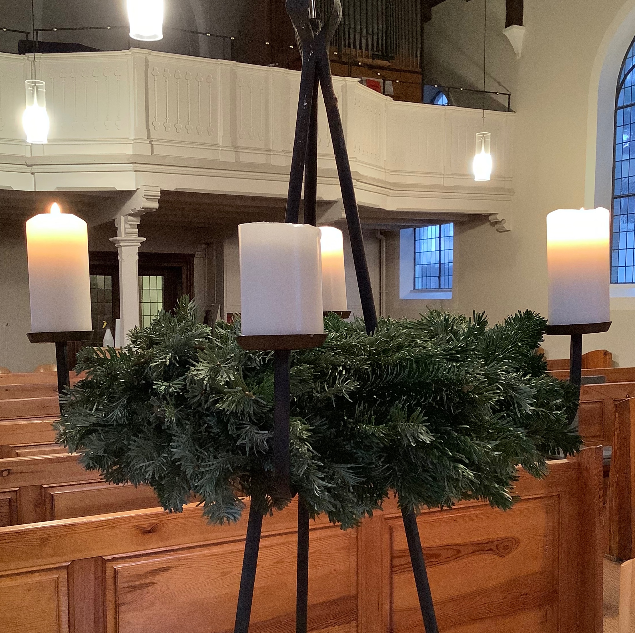 Lutherische Messe am 4. Advent