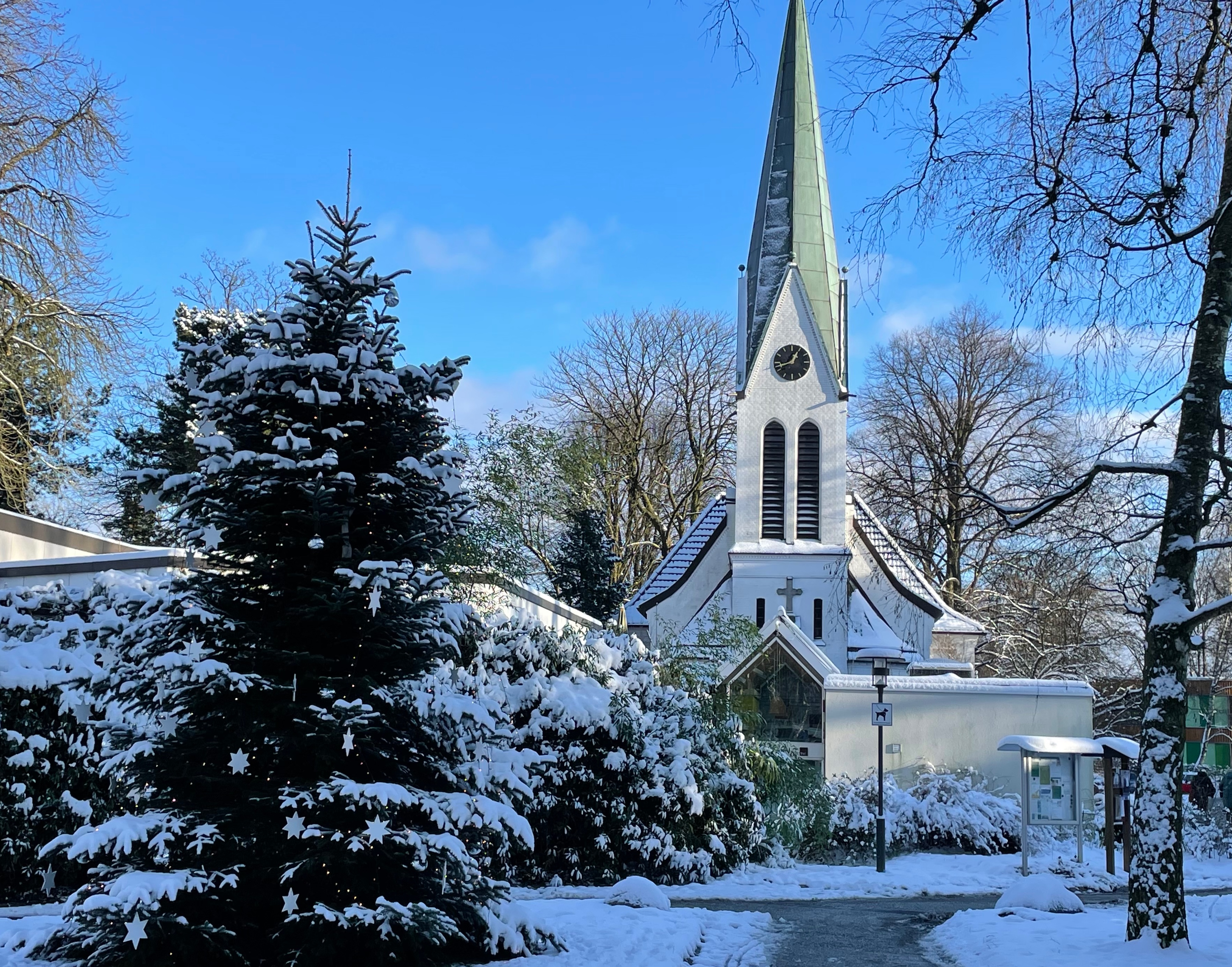 Lutherische Messe am 1. Weihnachtstag