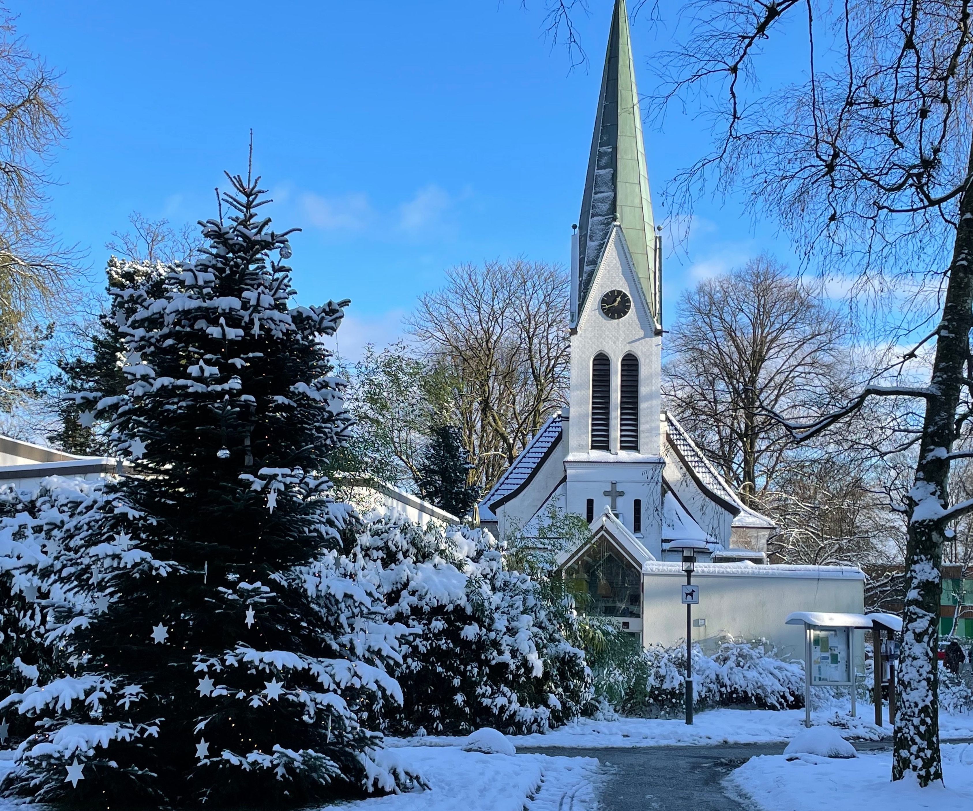 Lutherische Messe am 2. Weihnachtstag