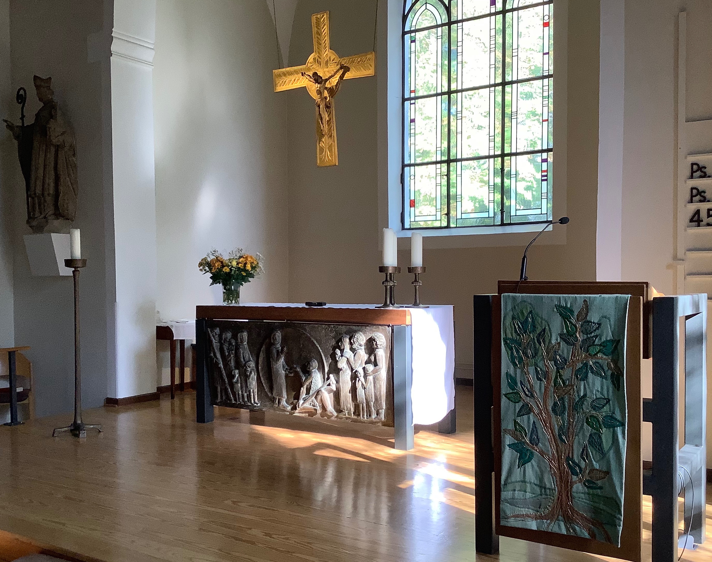 Lutherische Messe zu Lichtmess