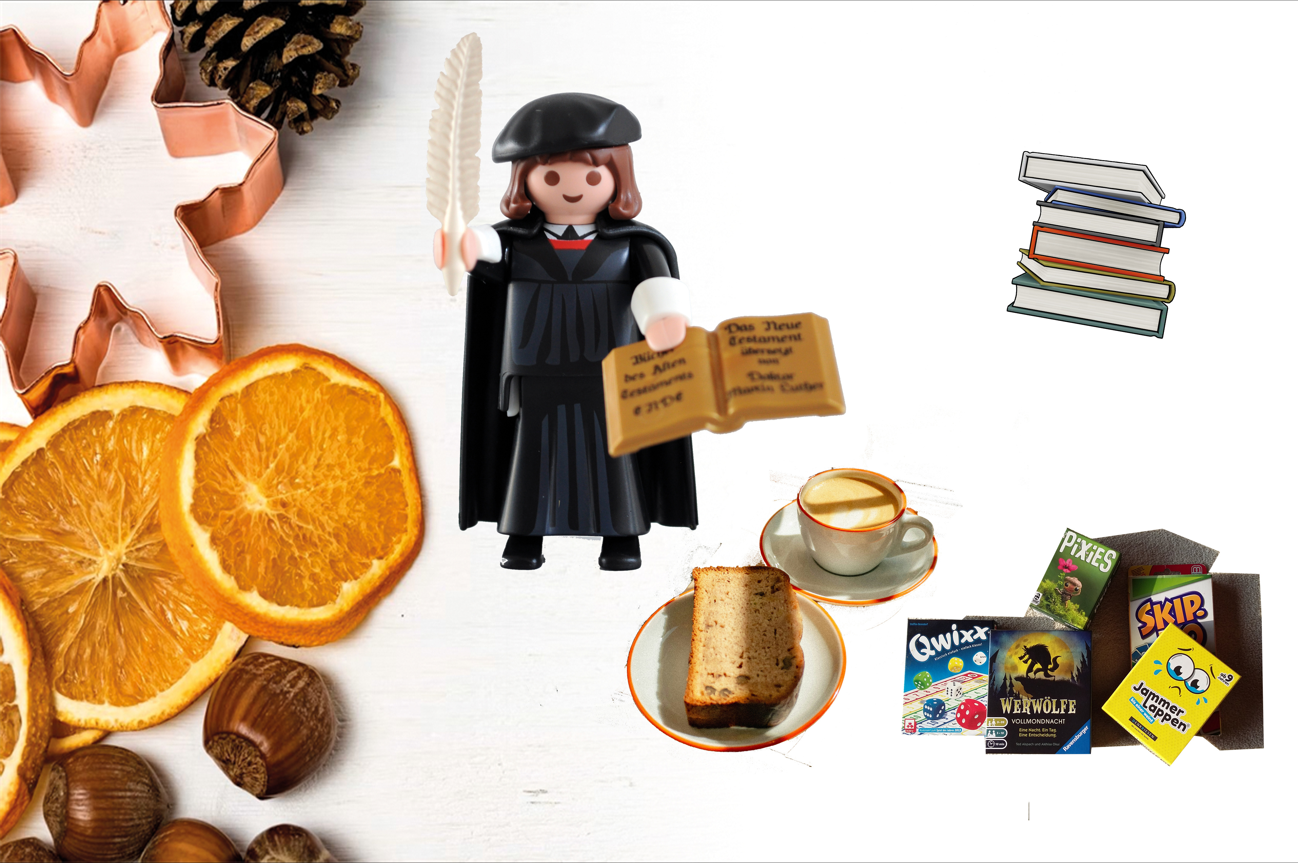 "Cafe Luther" - der monatliche Treff für JEDE und JEDEN in Quickborn-Heide