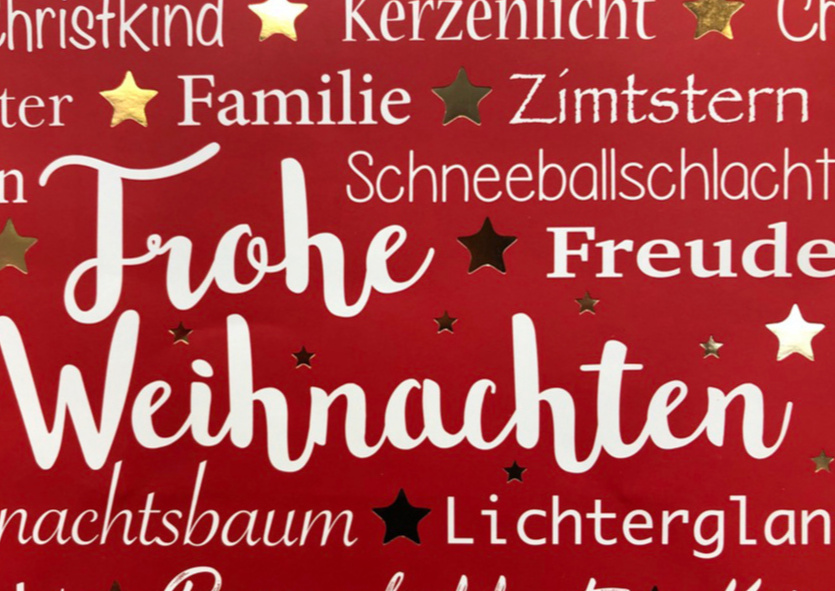 Weihnachtliches Beisammensein