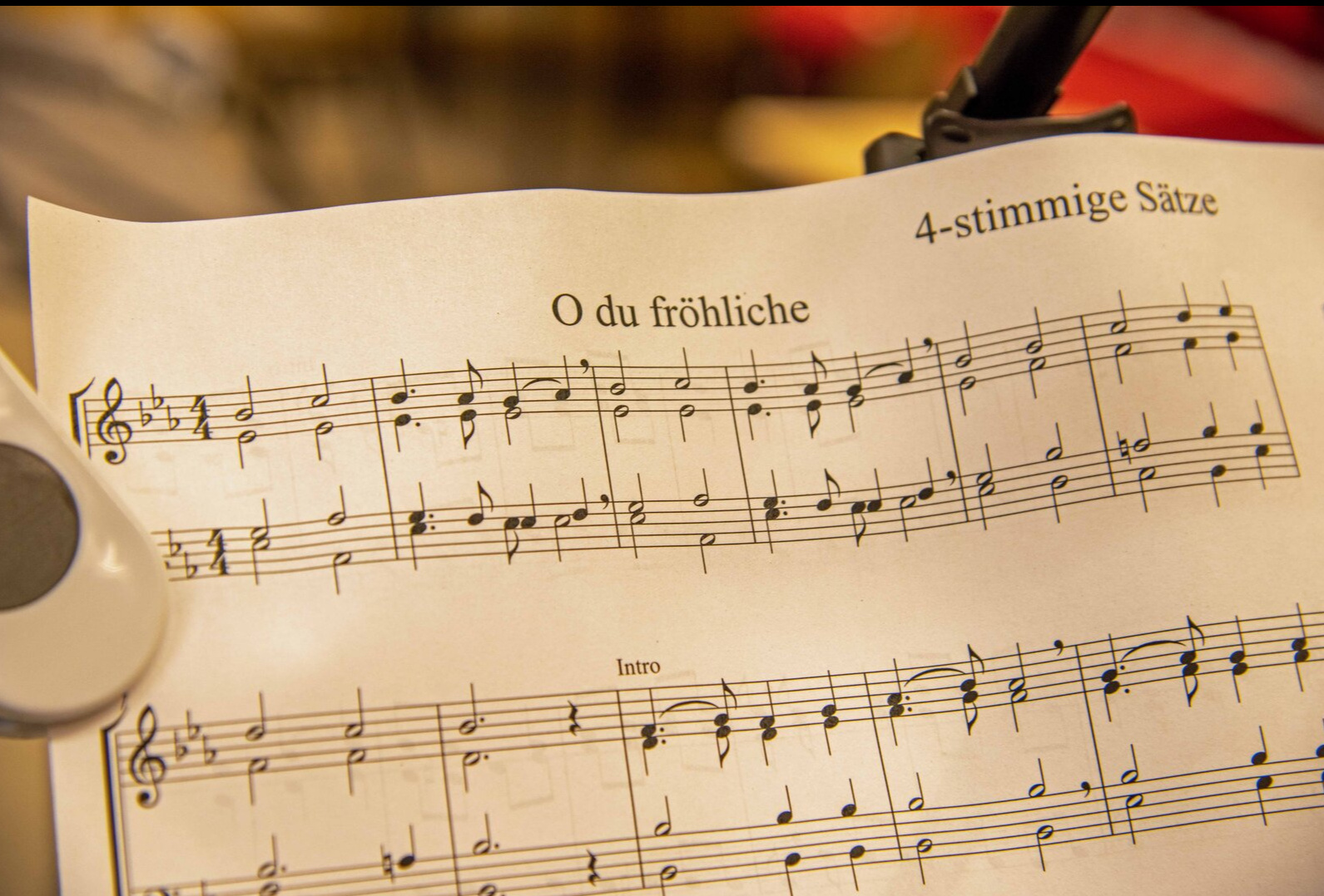 Christvesper mit Kantorei