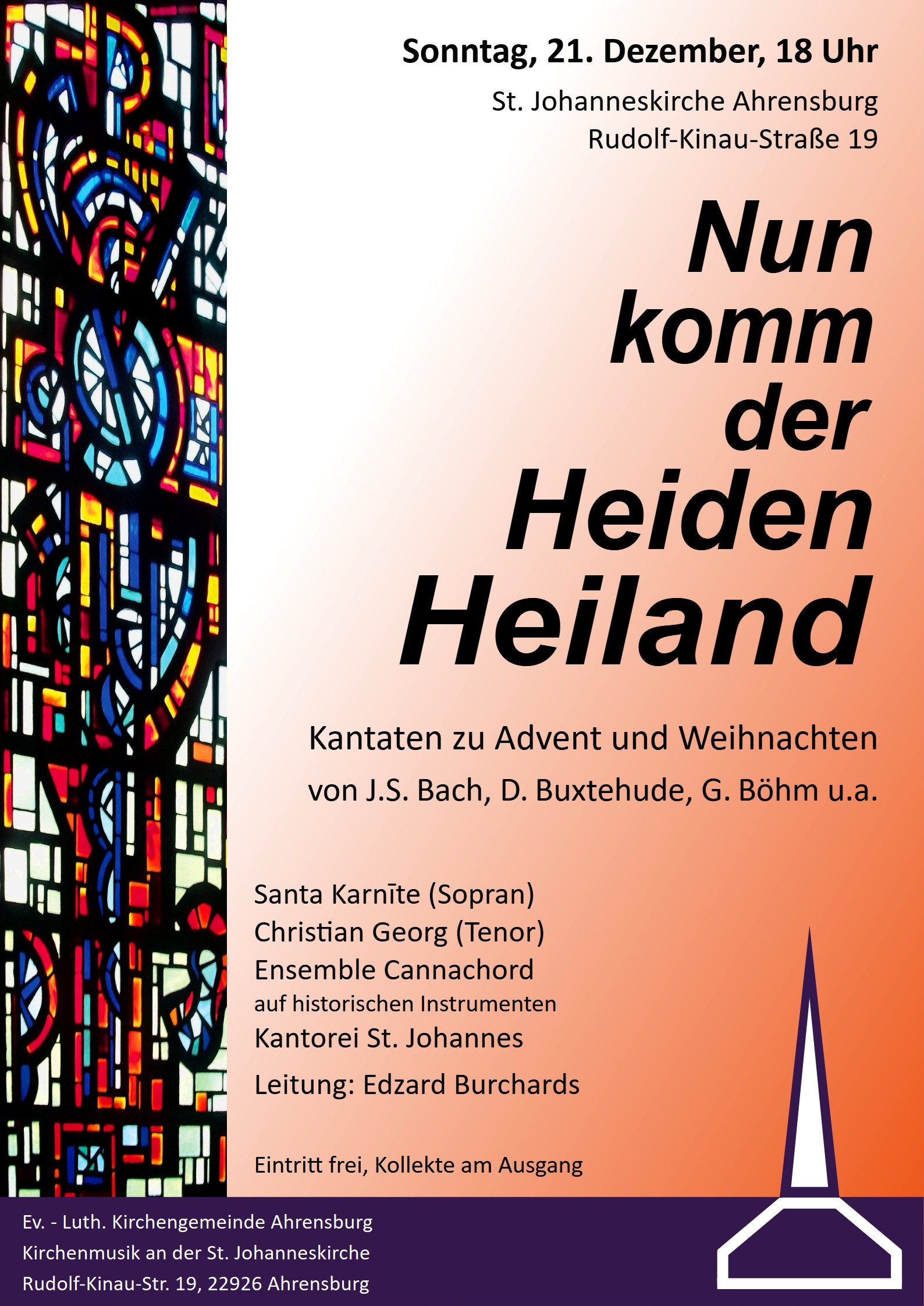 Nun komm, der Heiden Heiland