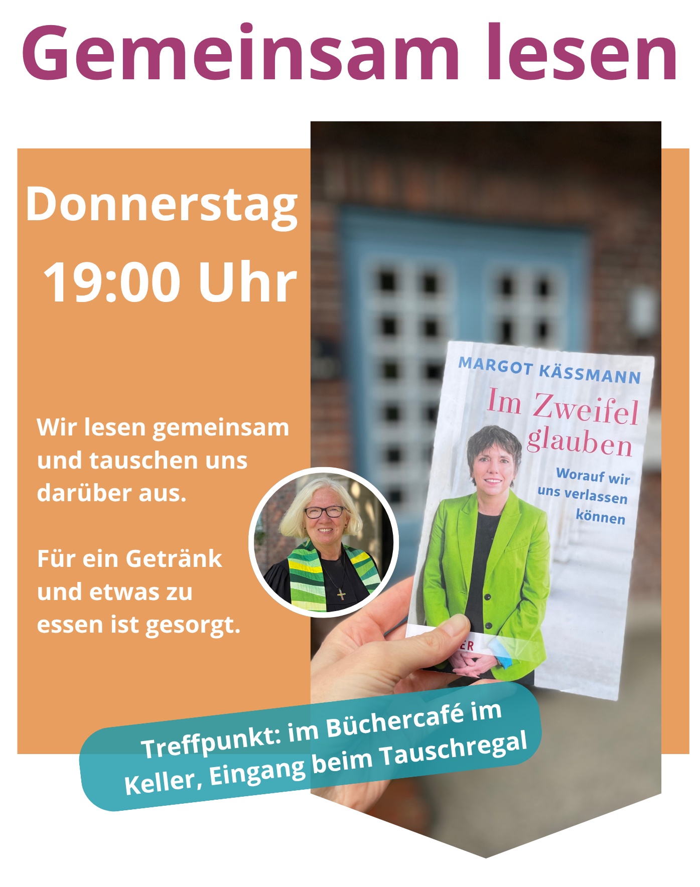 Gemeinsam Lesen - im Büchercafé