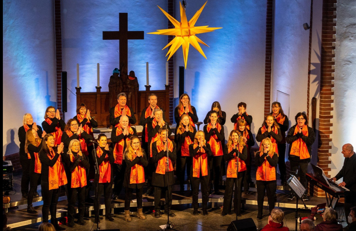 Weihnachten mit den Happy Gospel Singers