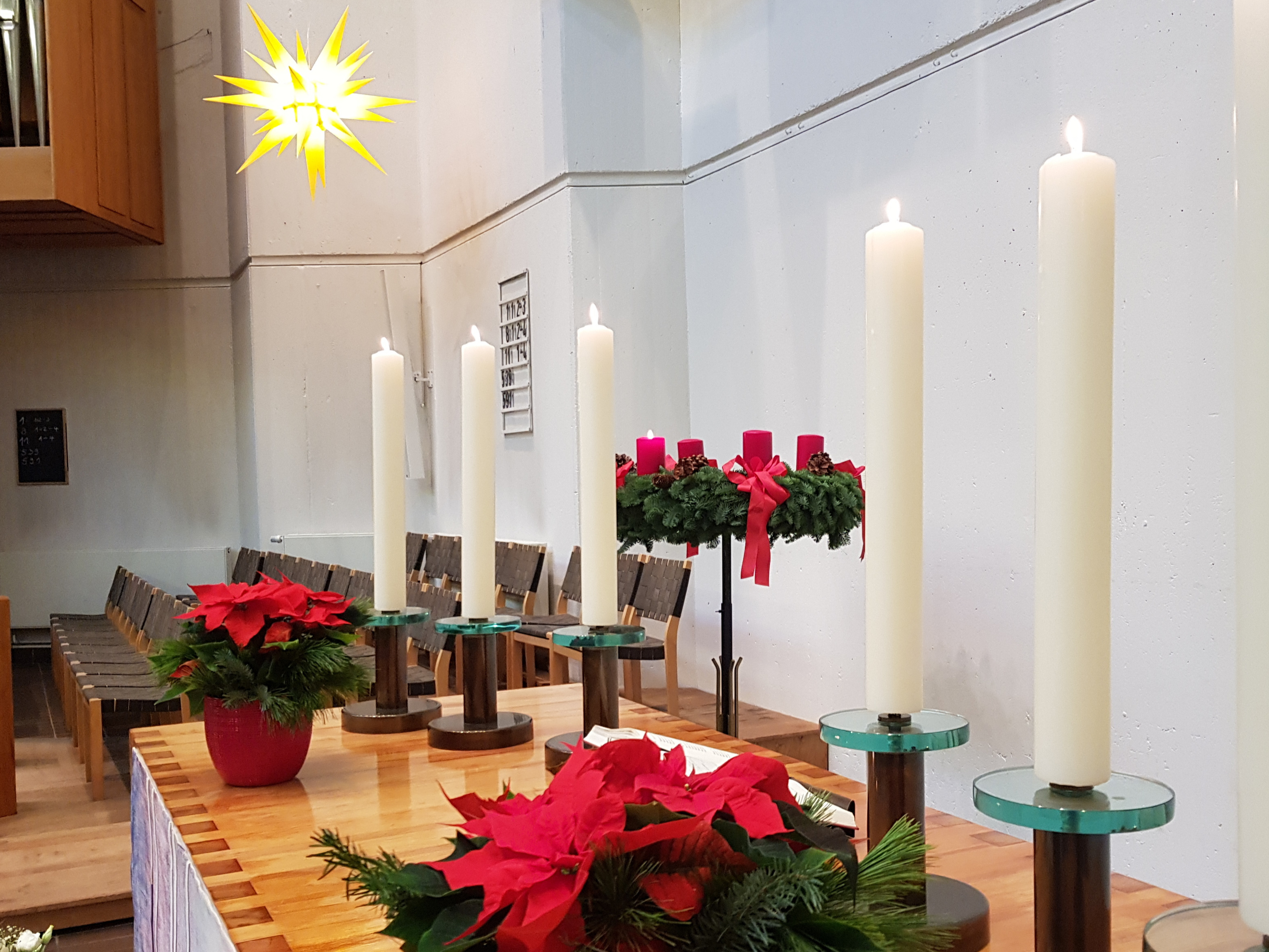 Gottesdienst am 3. Advent