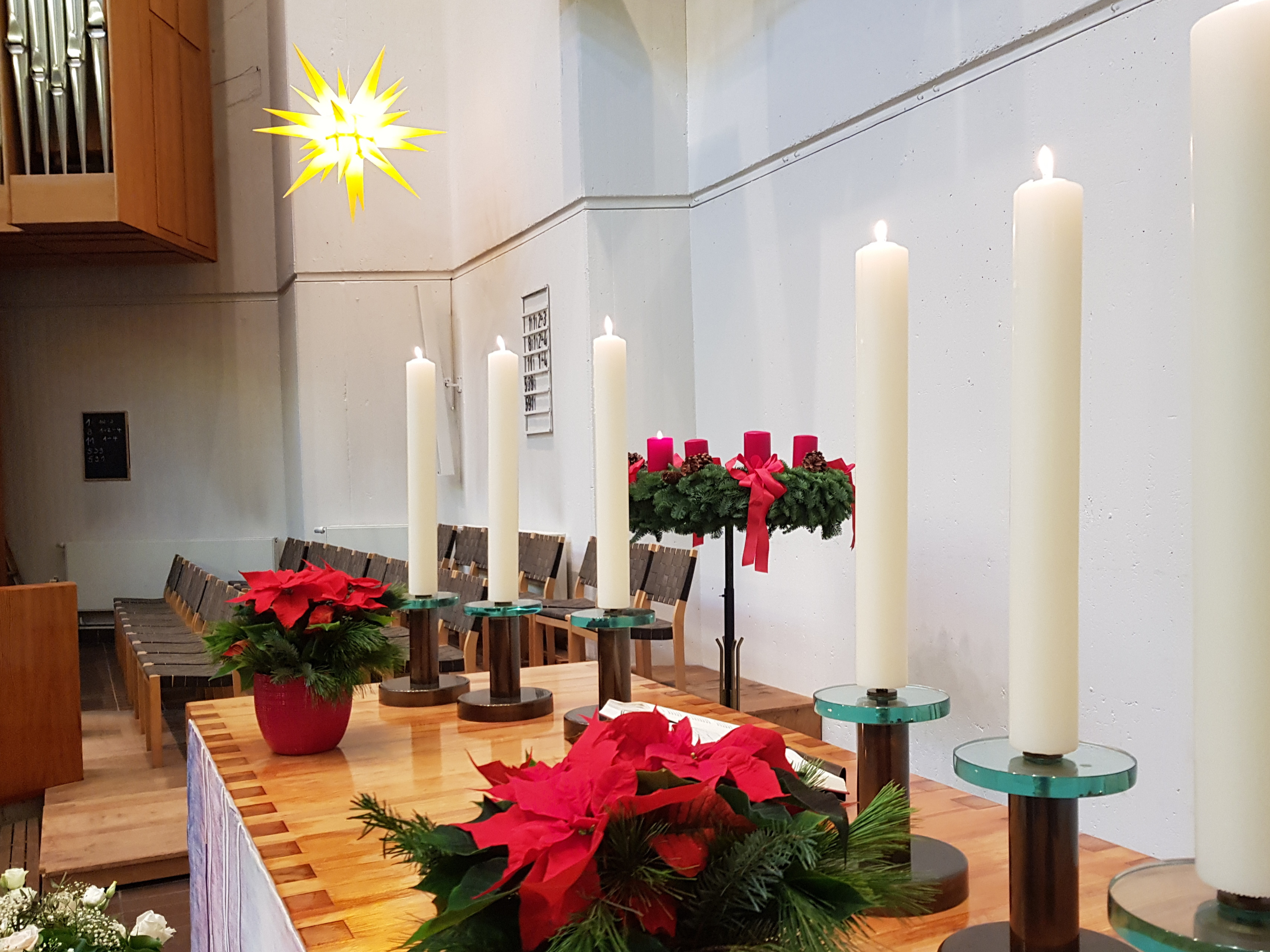 Gottesdienst am 4. Advent