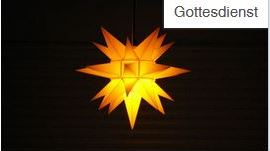 Lichtergottesdienst Heilige Nacht, Christmette