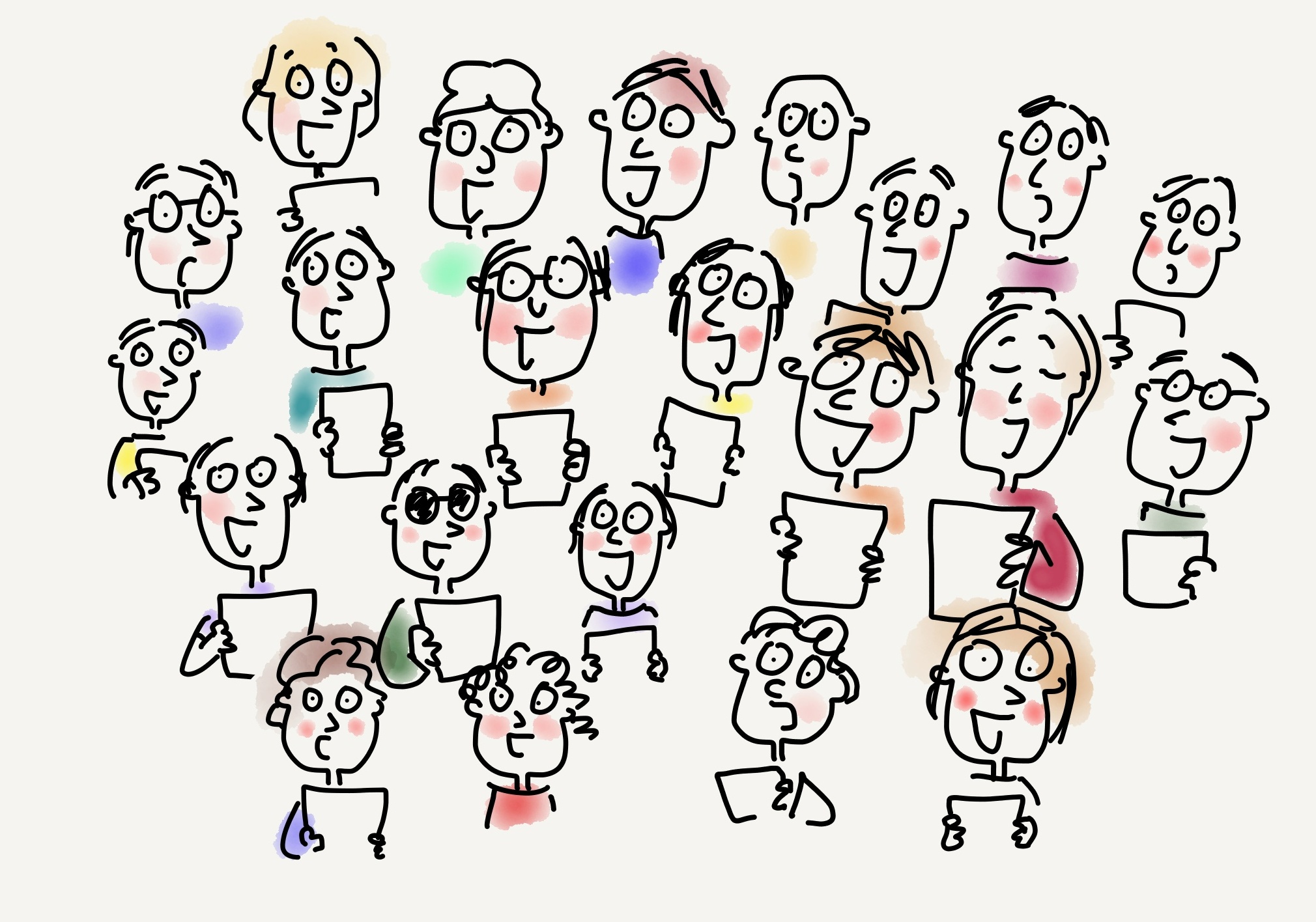 Konzert der Hoheluft Voices