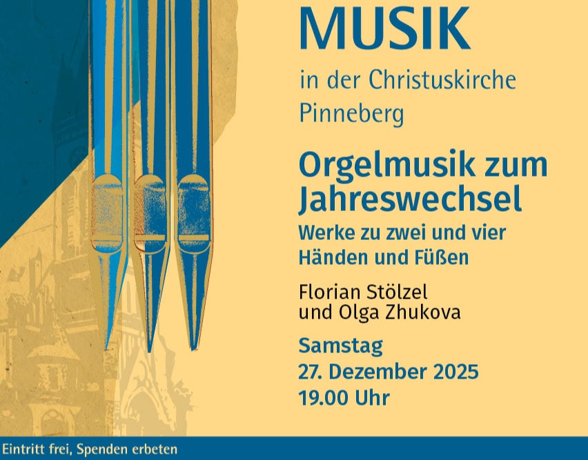 Orgelmusik zum Jahreswechsel