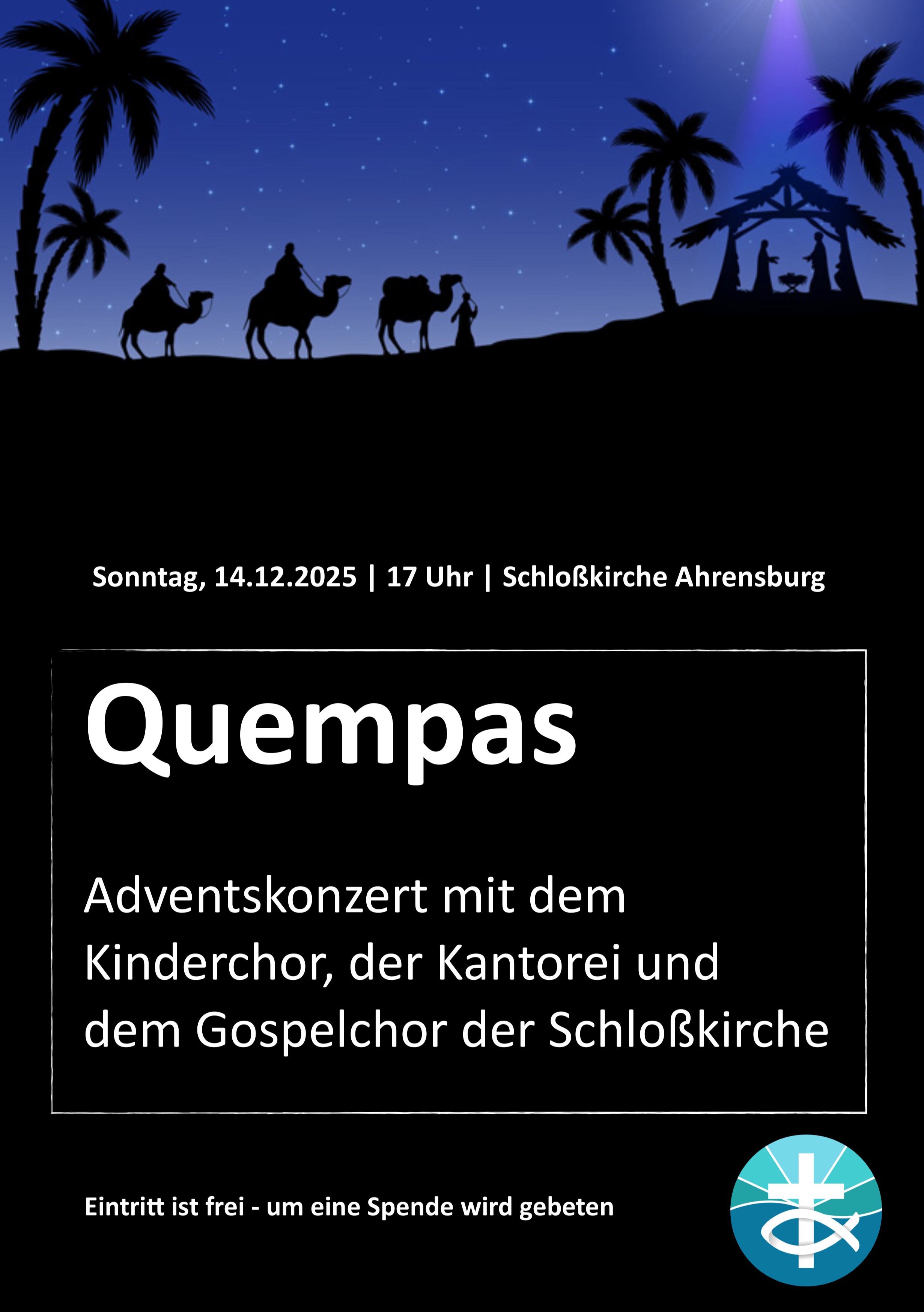 Quempas-Adventskonzert mit allen Chören der Schloßkirche