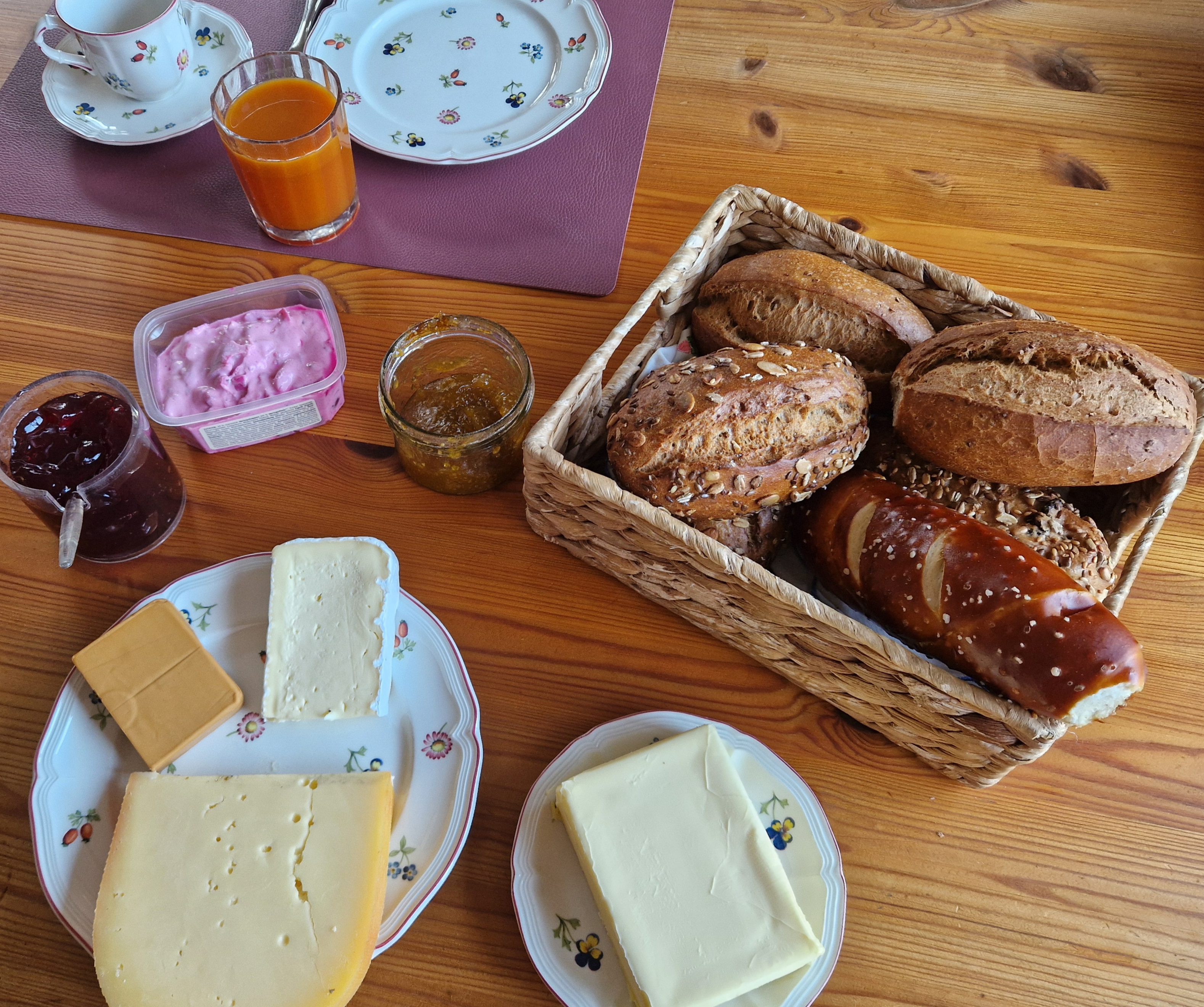 Klön-Frühstück auf dem Rockenhof