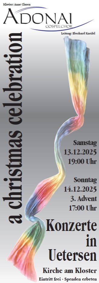 Konzert des Gospelchor Adonai