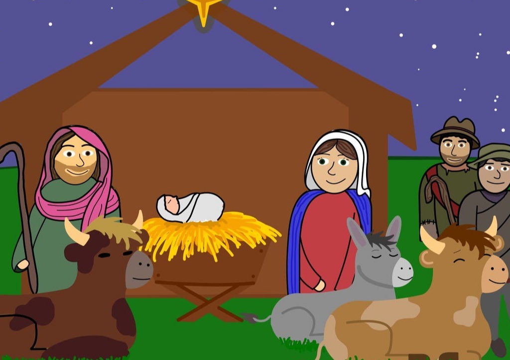 Heilig Abend - Gottesdienst für Familien