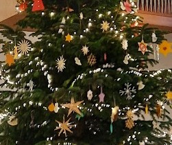 Weihnachtsbaum Schmuck basteln