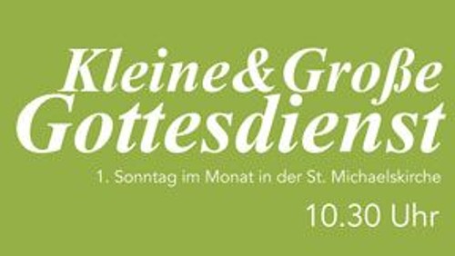 Gottesdienst für Kleine & Große in Sülldorf im Gemeindesaal