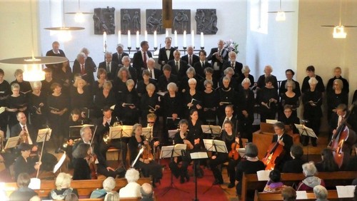 Musikalischer Abendgottesdienst in Iserbrook mit der Kantorei