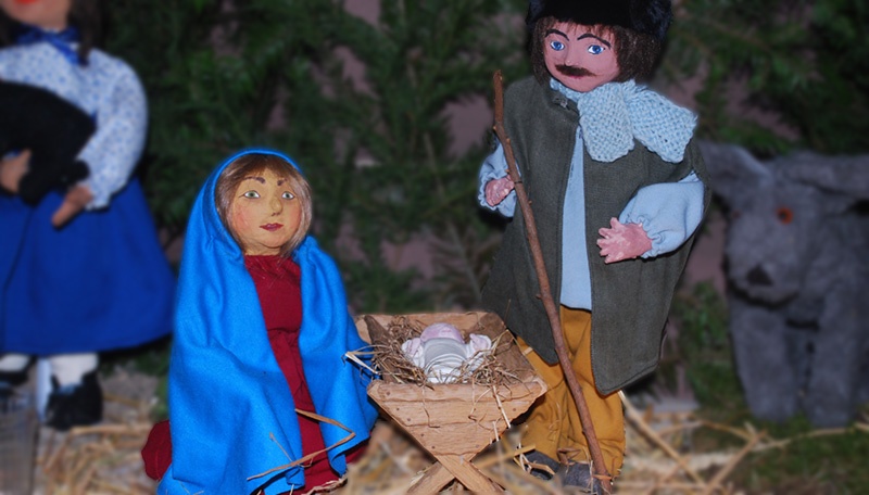 Krippenspielgottesdienst zu Heiligabend