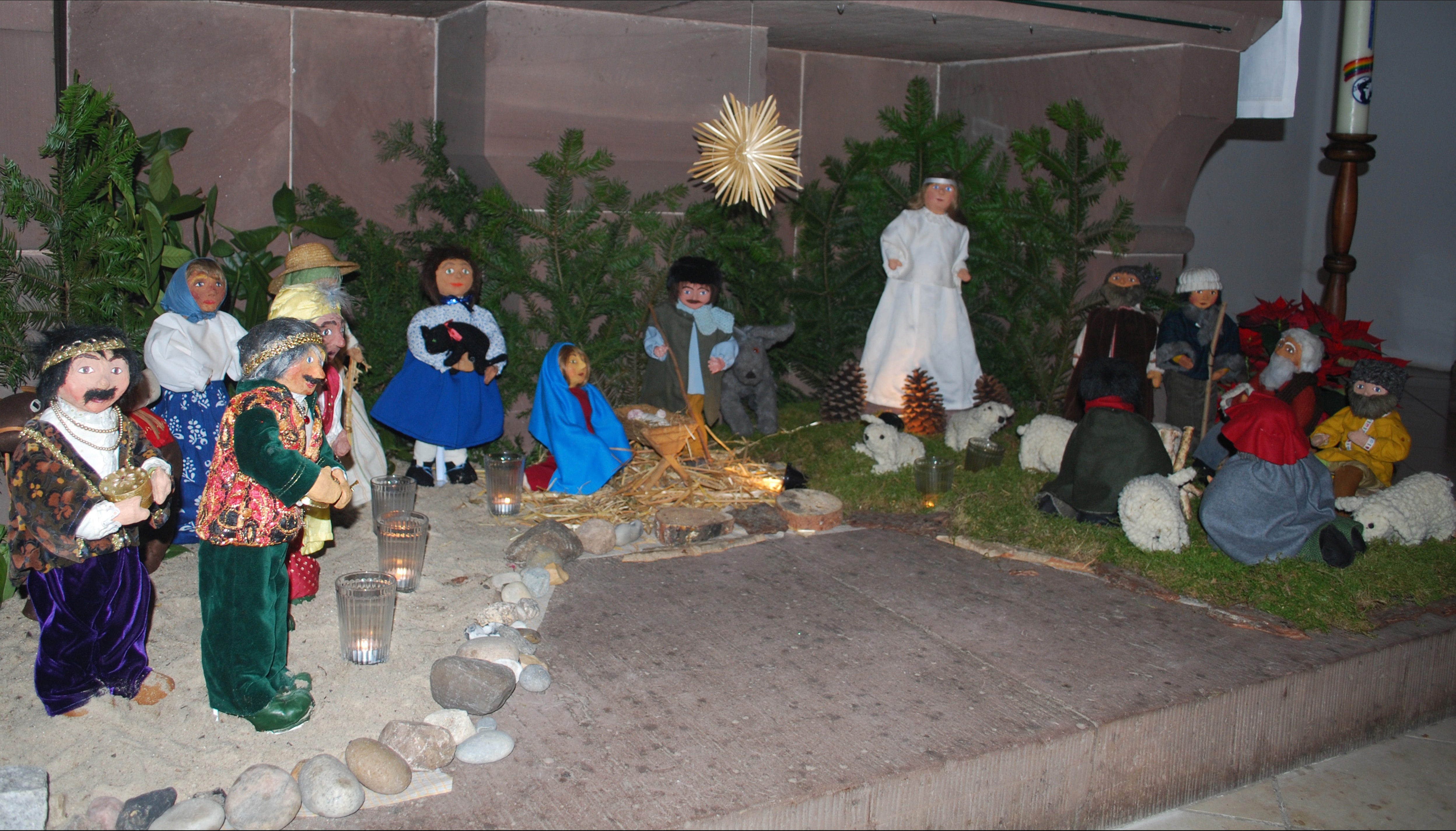 Gottesdienst zu Heiligabend