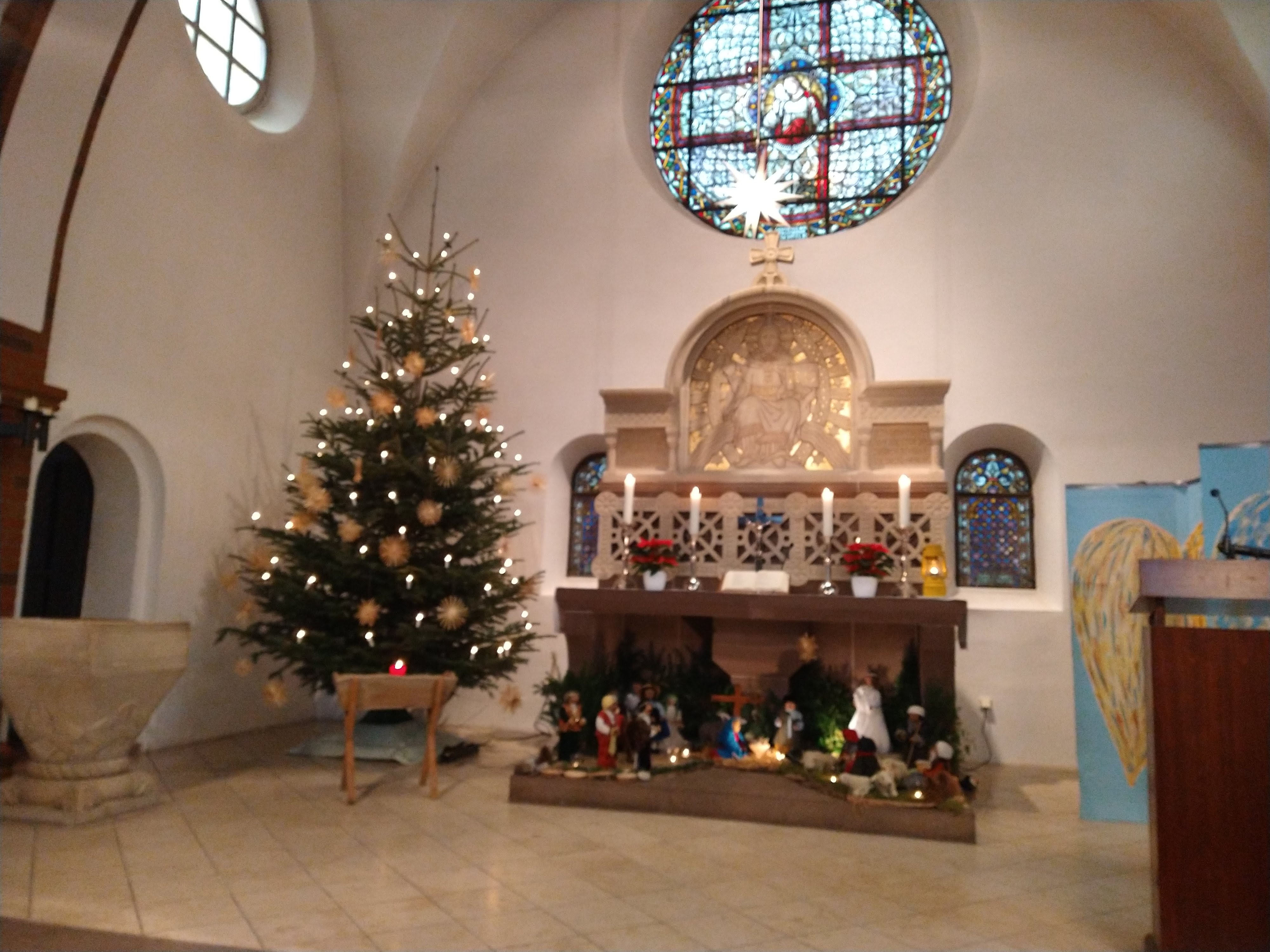 Gottesdienst zu Heiligabend