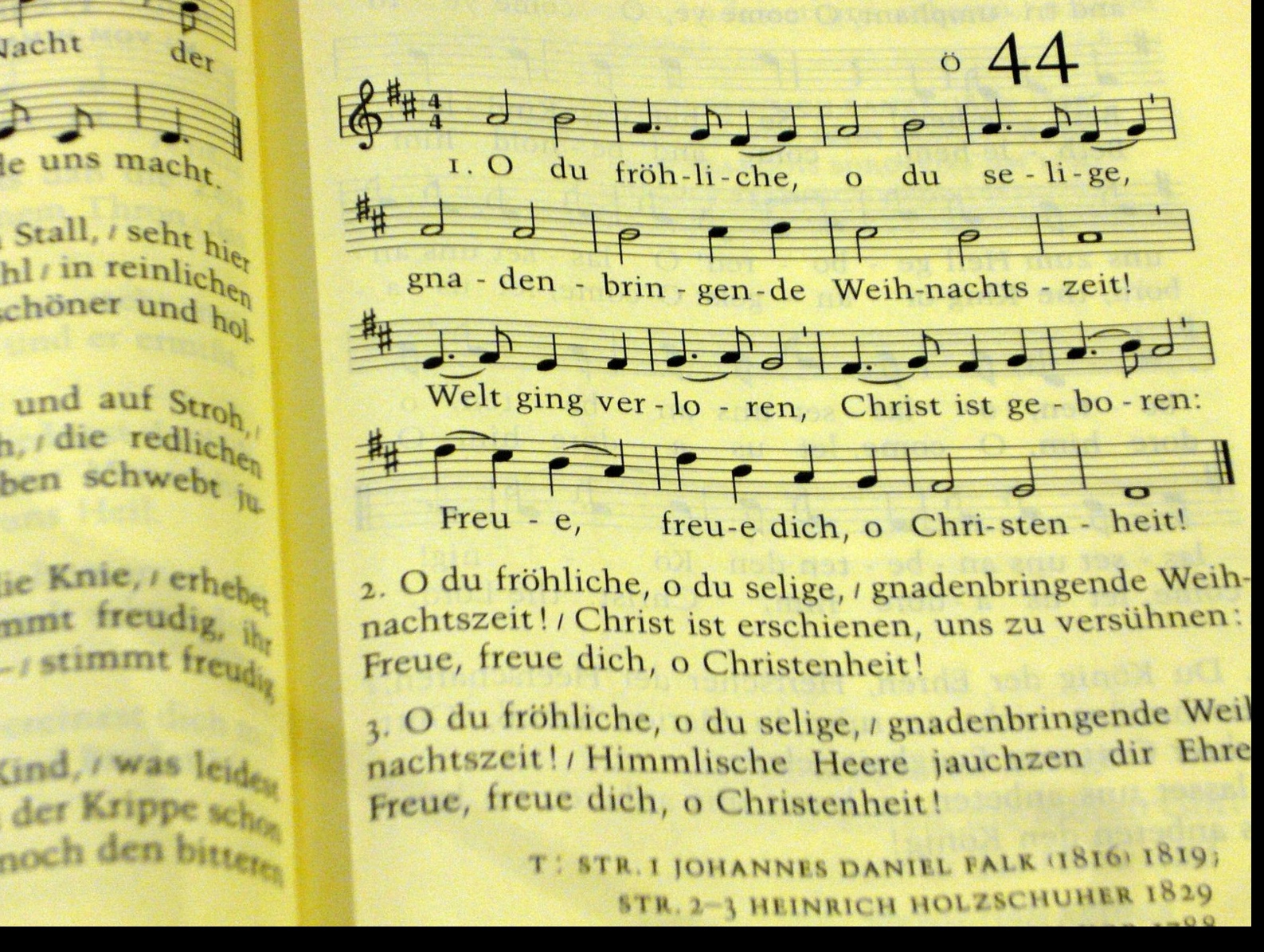 Regionaler Weihnachts-Festgottesdienst