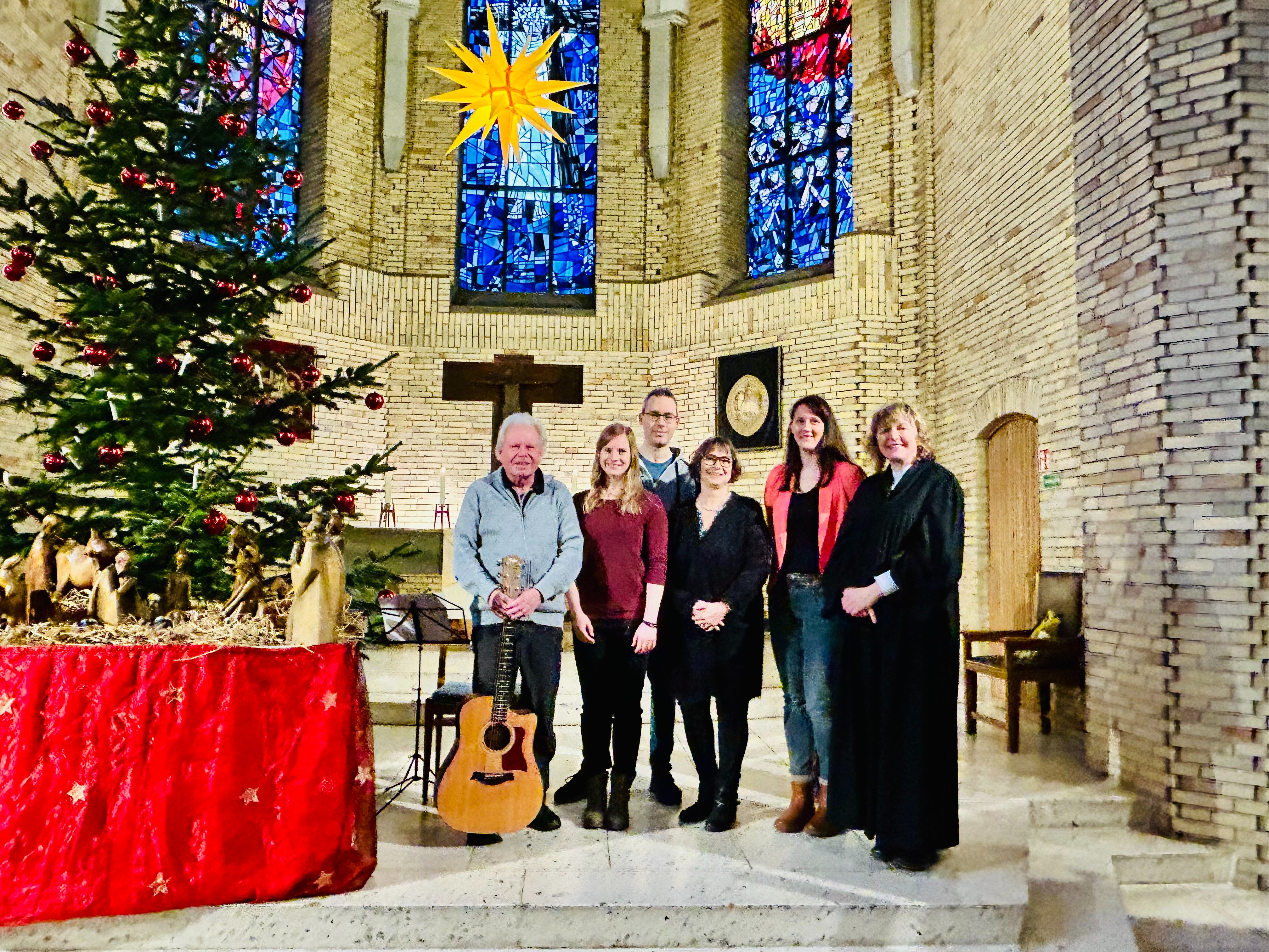 Weihnachtlicher Singgottesdienst