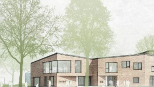 Gottesdienst im Gemeindesaal in Sülldorf