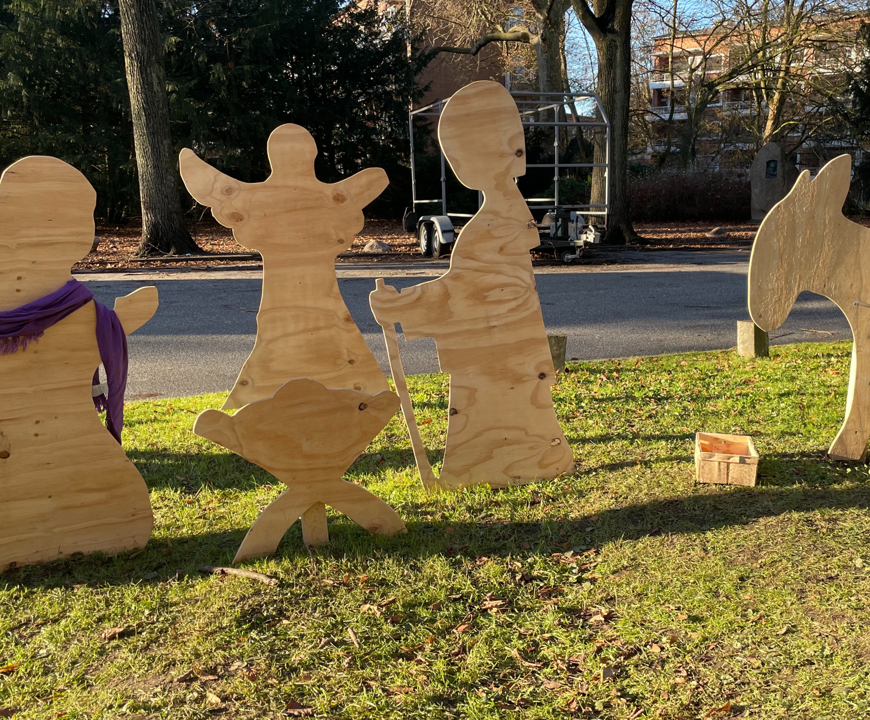 Krippenspiel des Kinderchores St. Gertrud