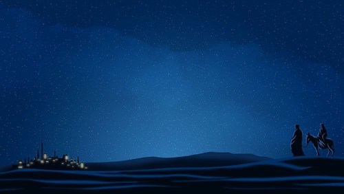 Gottesdienst .... auf dem Weg zur Krippe