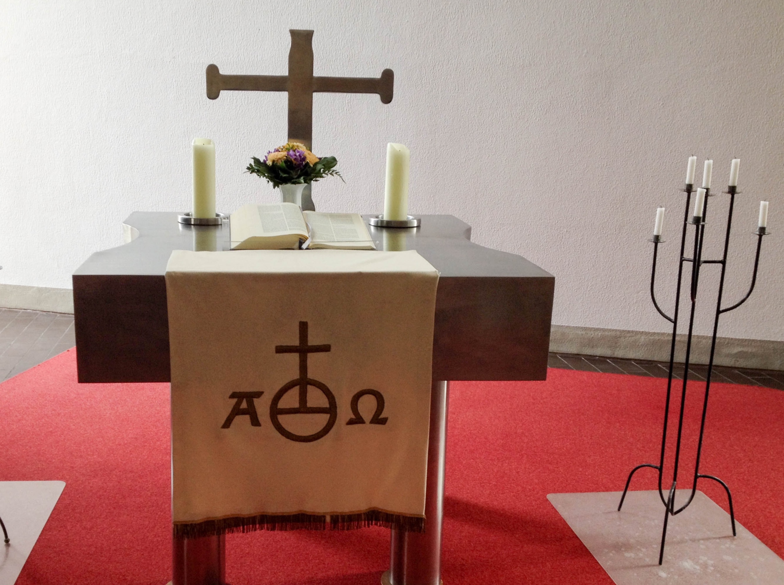 Gottesdienst mit Abendmahl