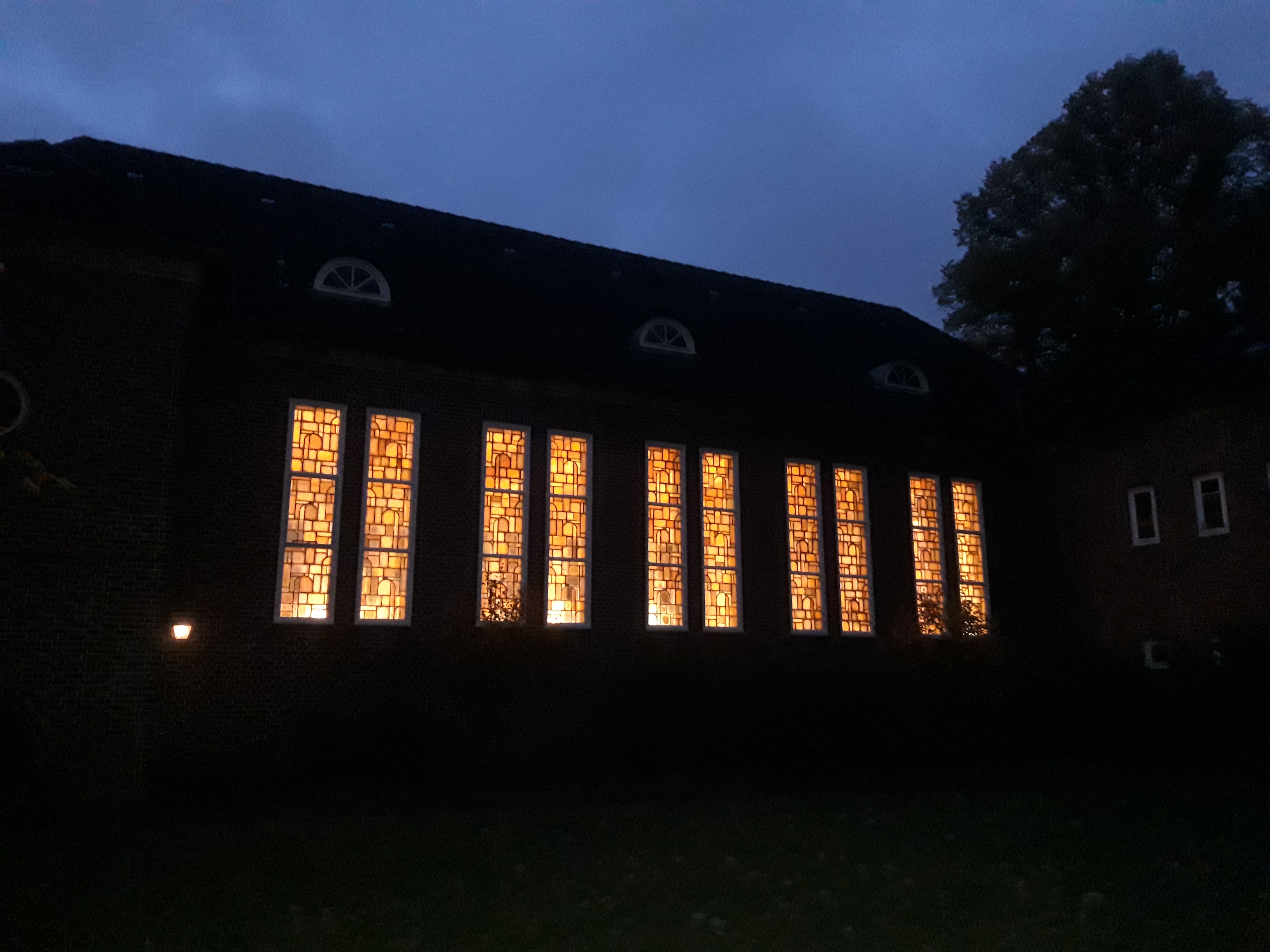 Krippenspiel mit Konfirmanden