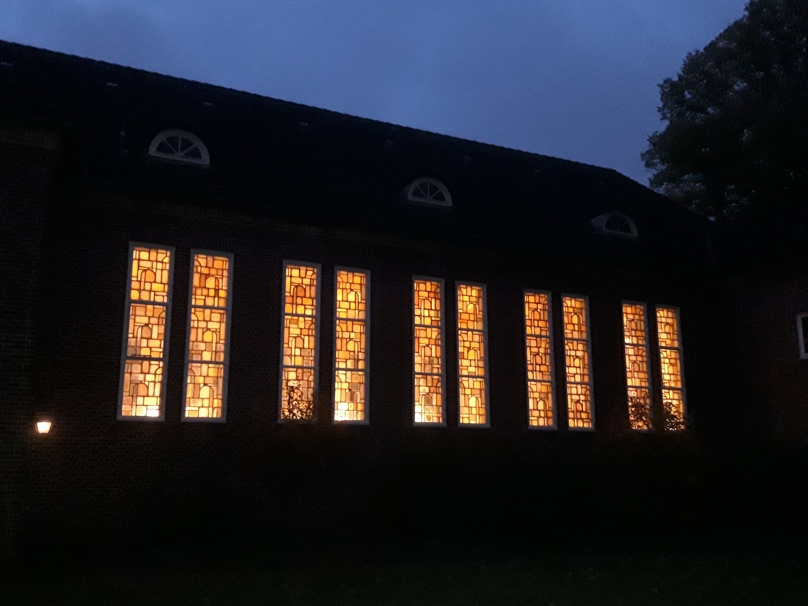 Andacht mit Geschichten und Gesang